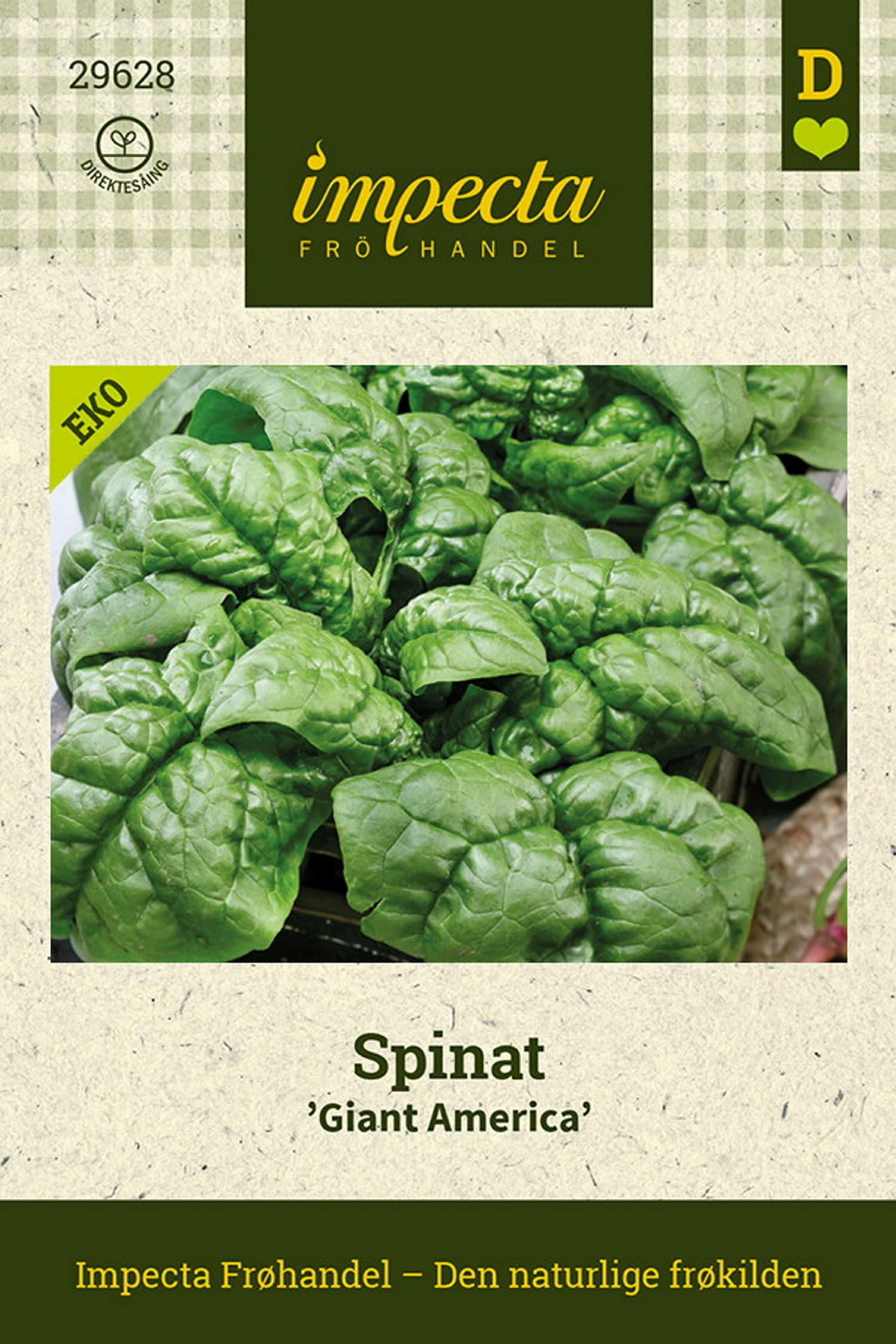 Spinat 'Giant America'