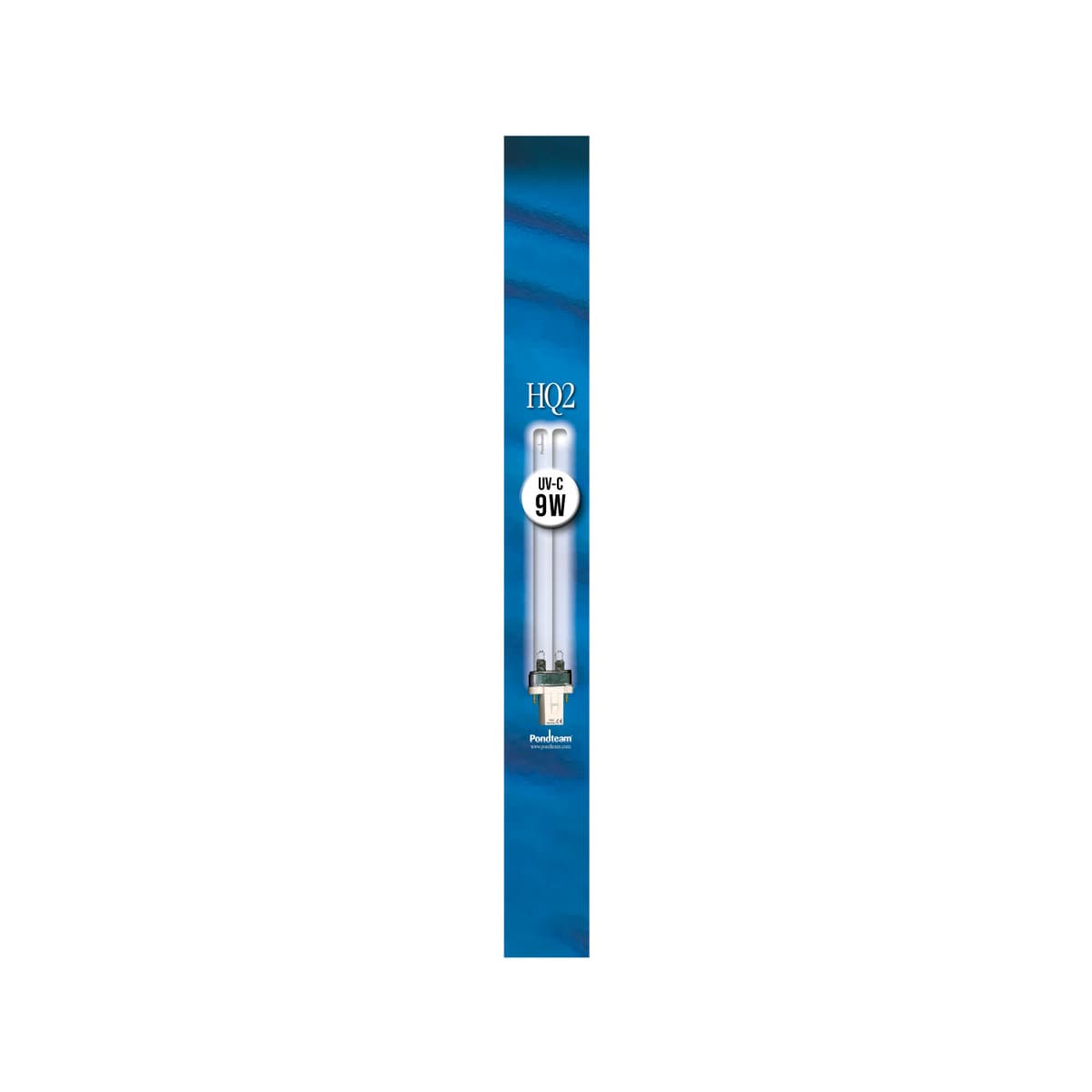 Erstatningslysrør  HQ2 UV-C 9 W