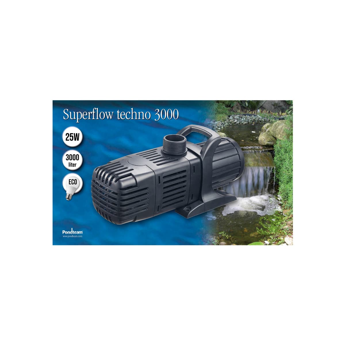 Pumpe Superflow Techno 3000