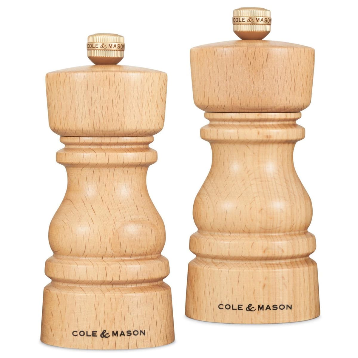 Salt- og pepperkvern Cole & Mason