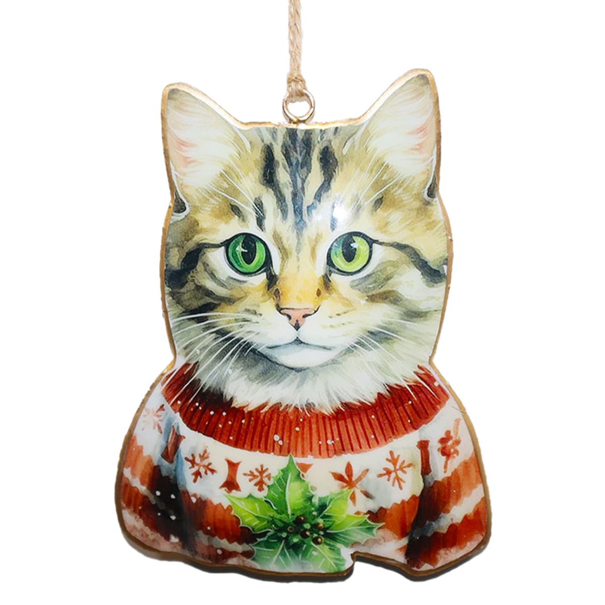 Juletrepynt Katt