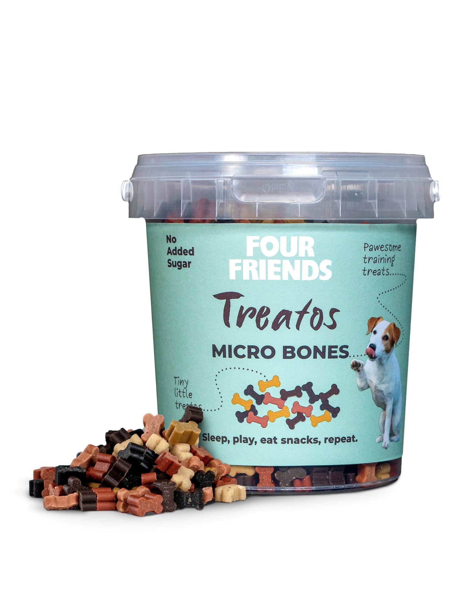 Hundegodteri Micro bones FourFriends