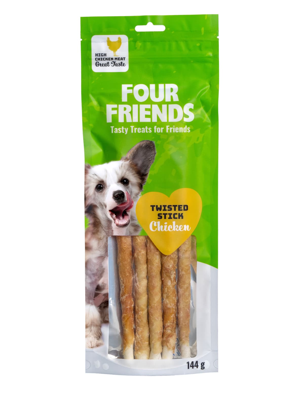 Tyggepinner kylling FourFriends