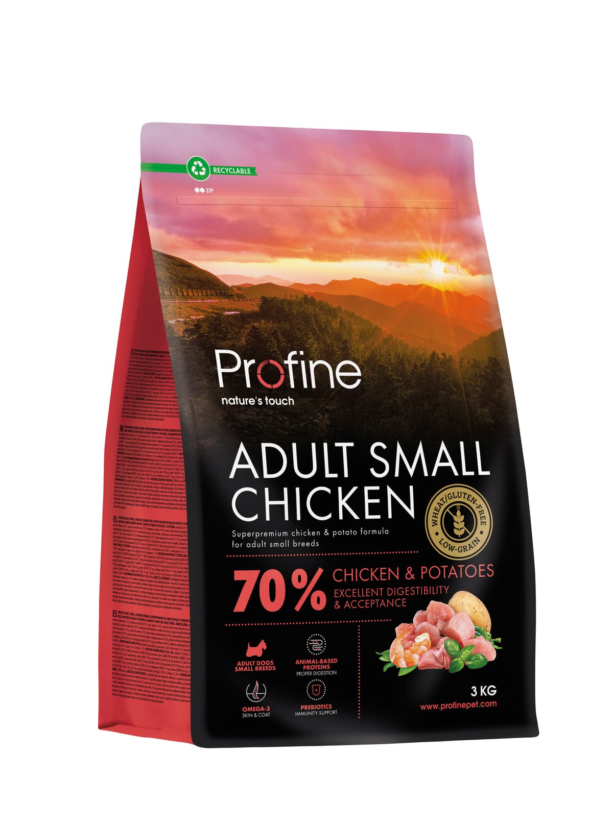 Adult Small Kylling 3 kg