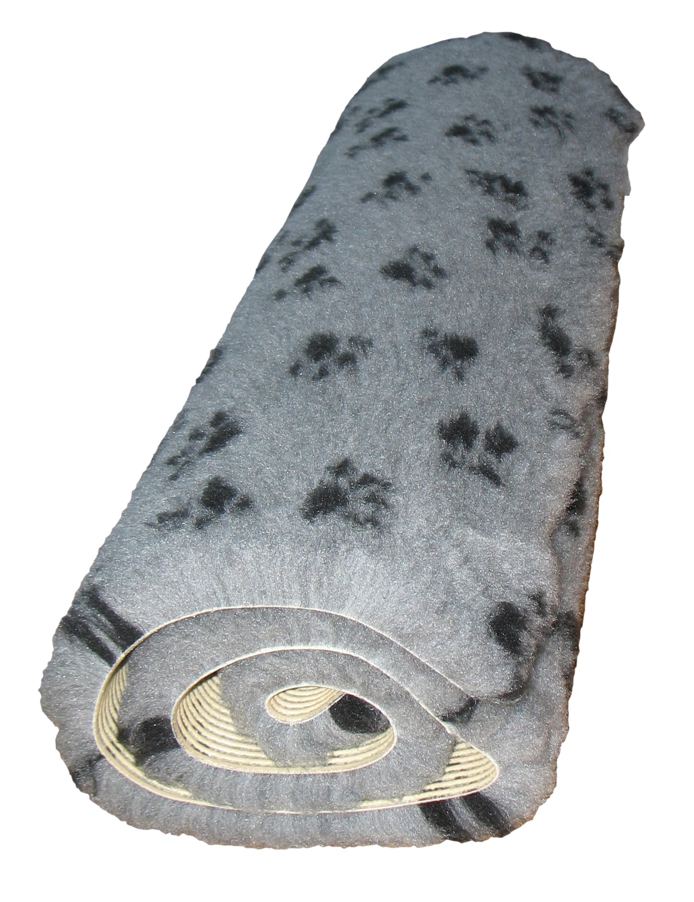 Grått hundeteppe 75x75 cm