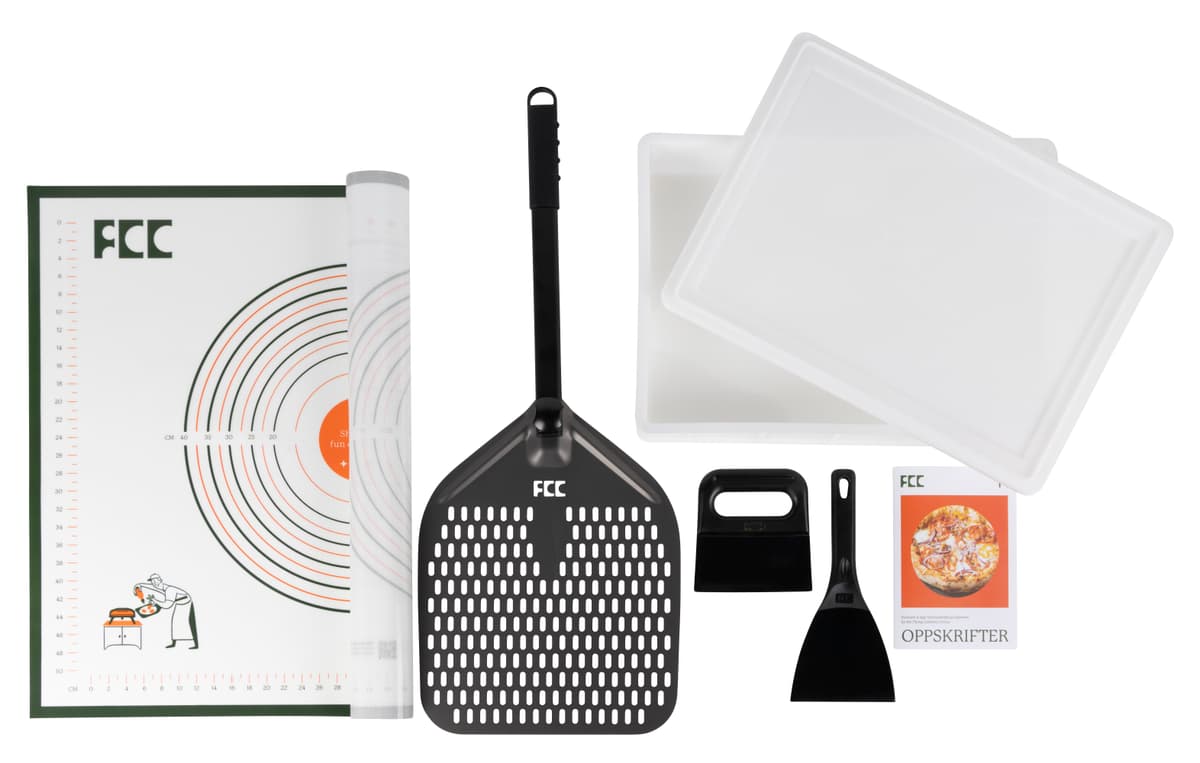 Pizza Start Kit FCC BBQ 