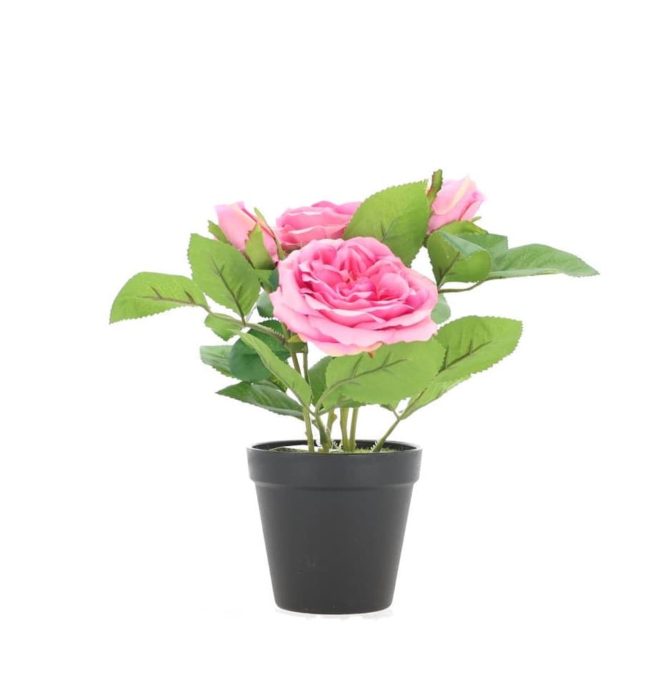 Rose i potte kunstig
