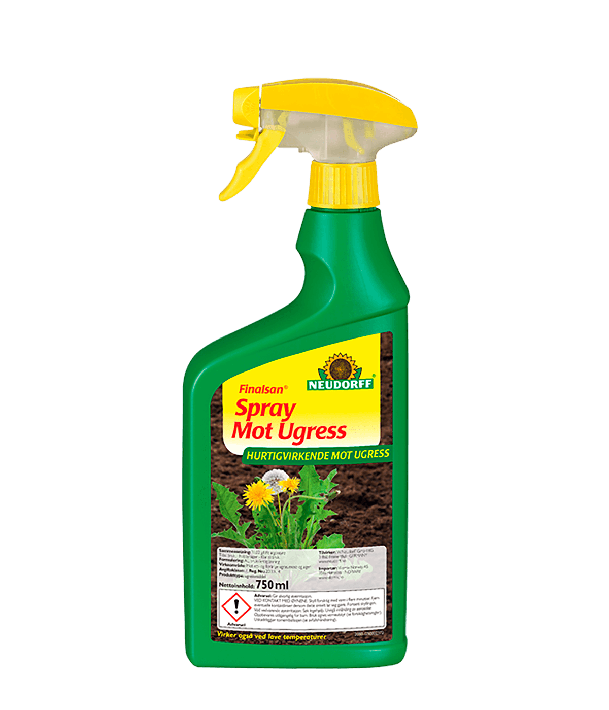 Spray mot ugress