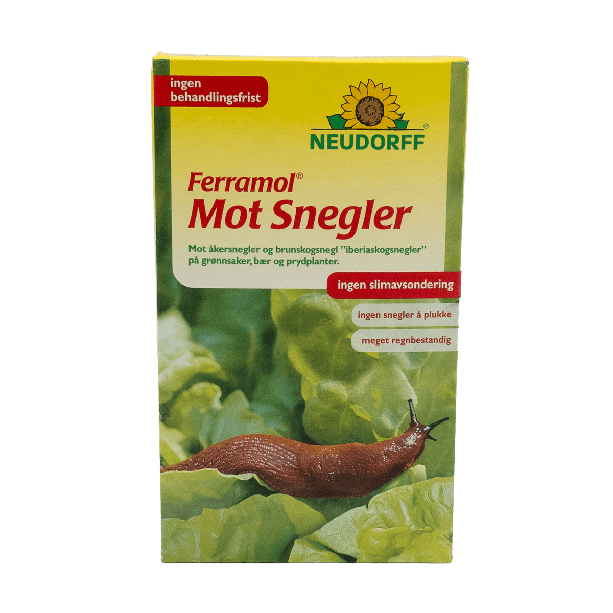 Ferramol mot snegler