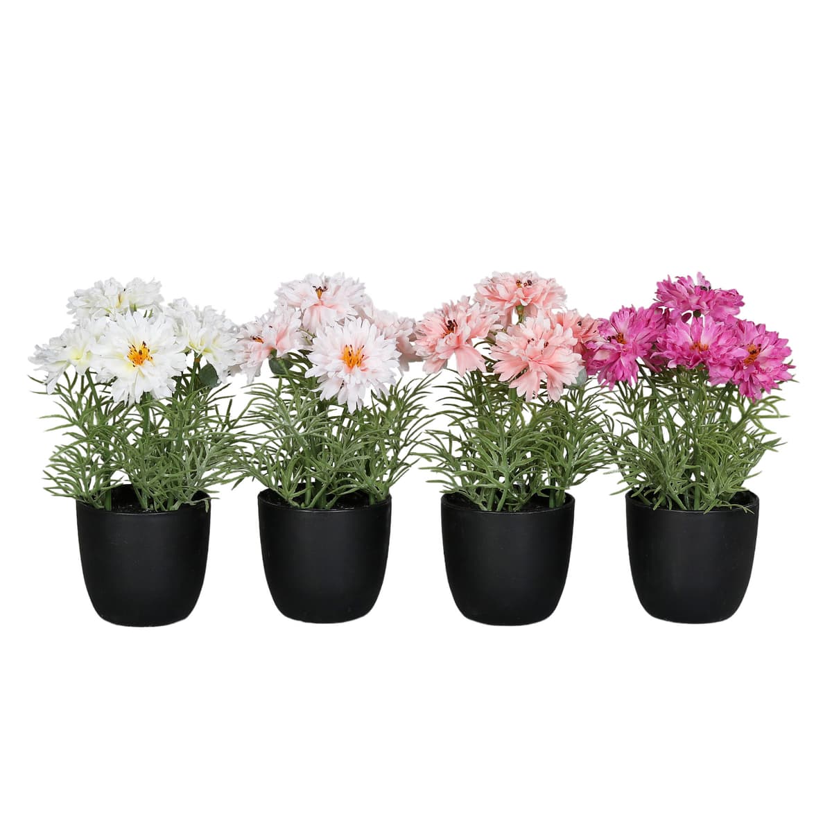 Kornblomster mini i potte kunstig