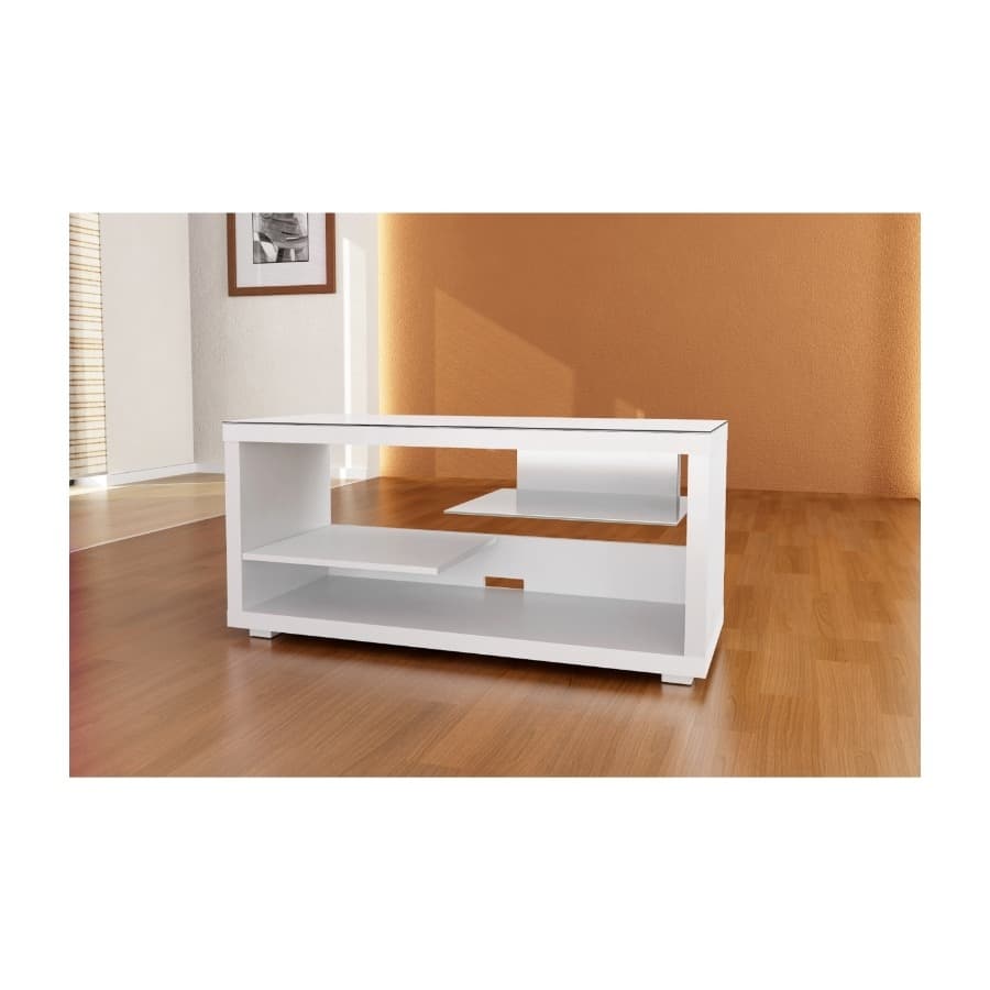 POINT MULTI TV MØBEL HVIT