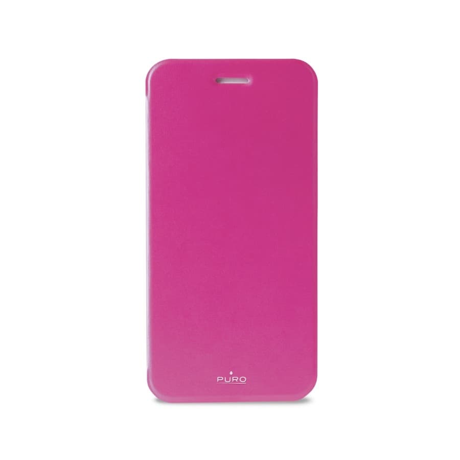 Puro Leather Cover iPhone 6 4,7", rosa