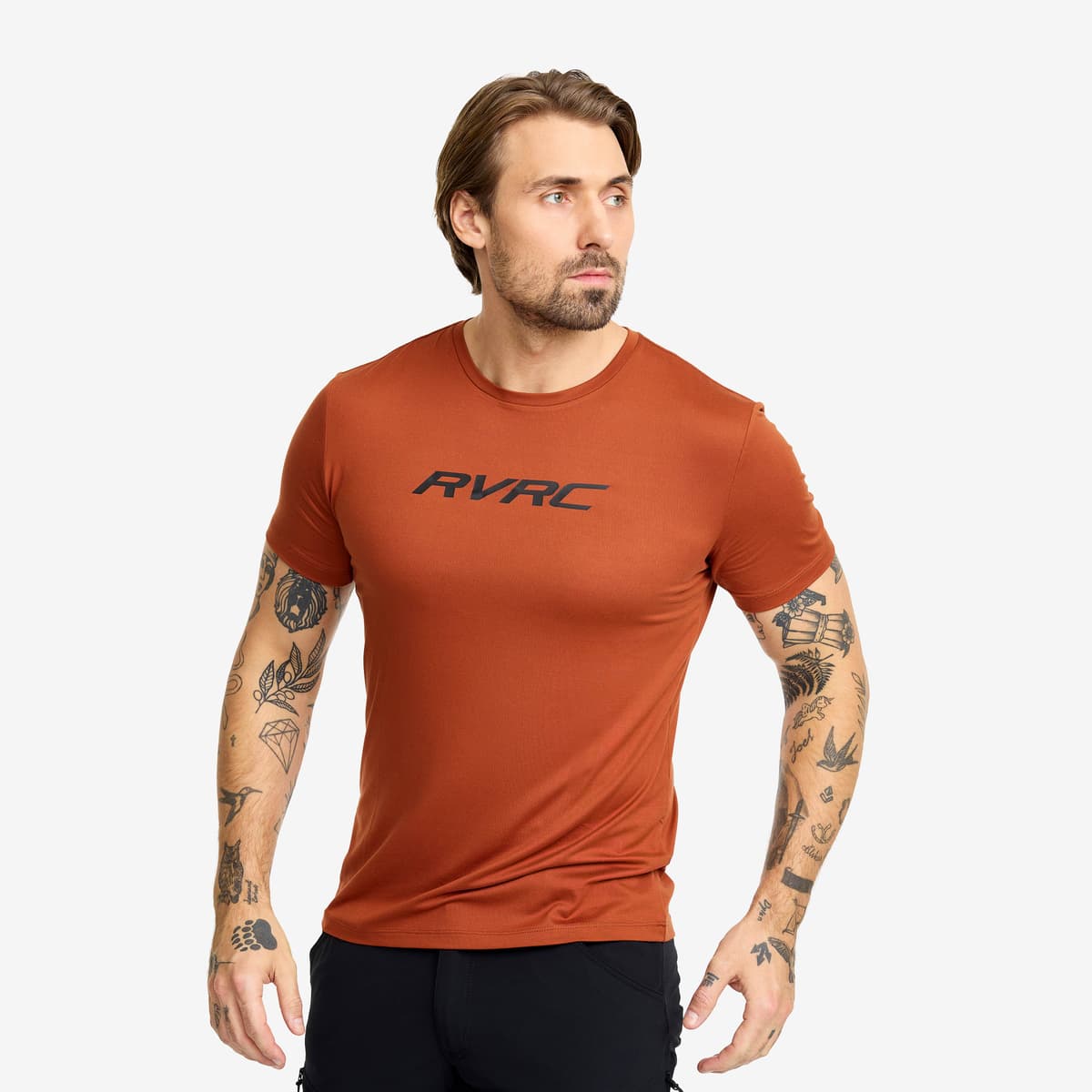 Mission Logo Slim Fit T-shirt