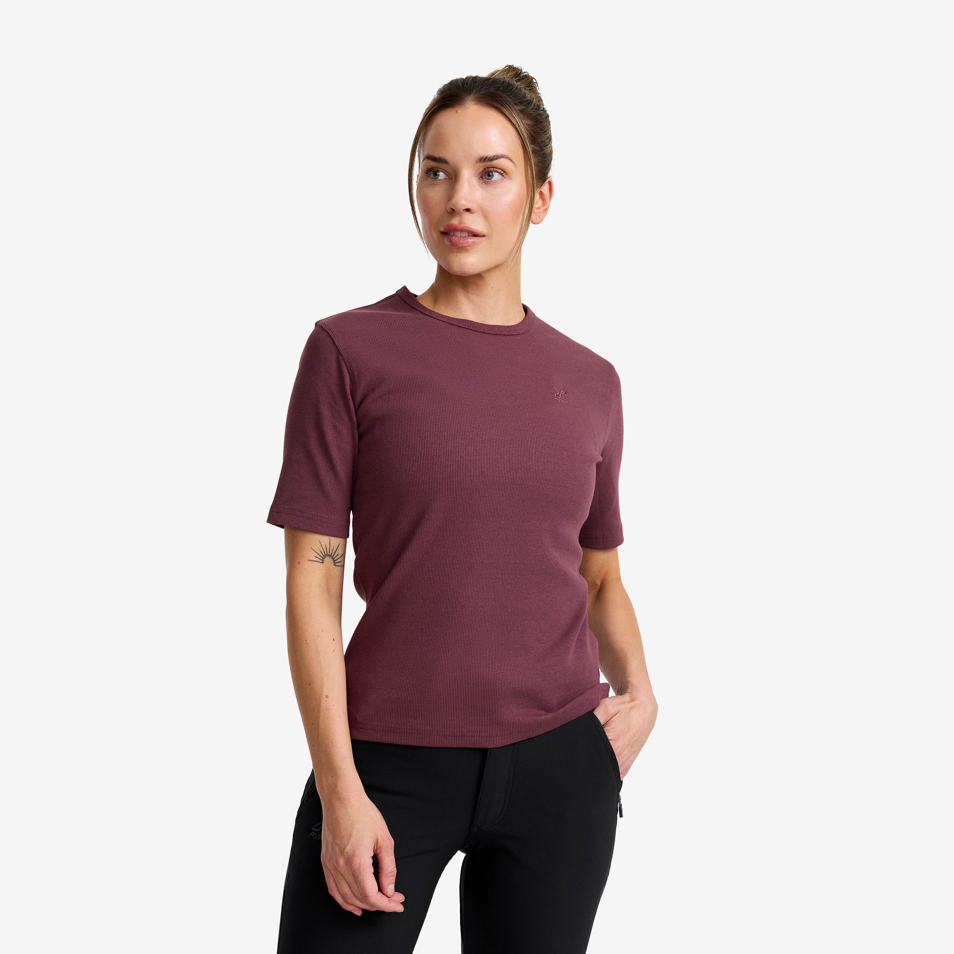 Birch Ribbed T-shirt