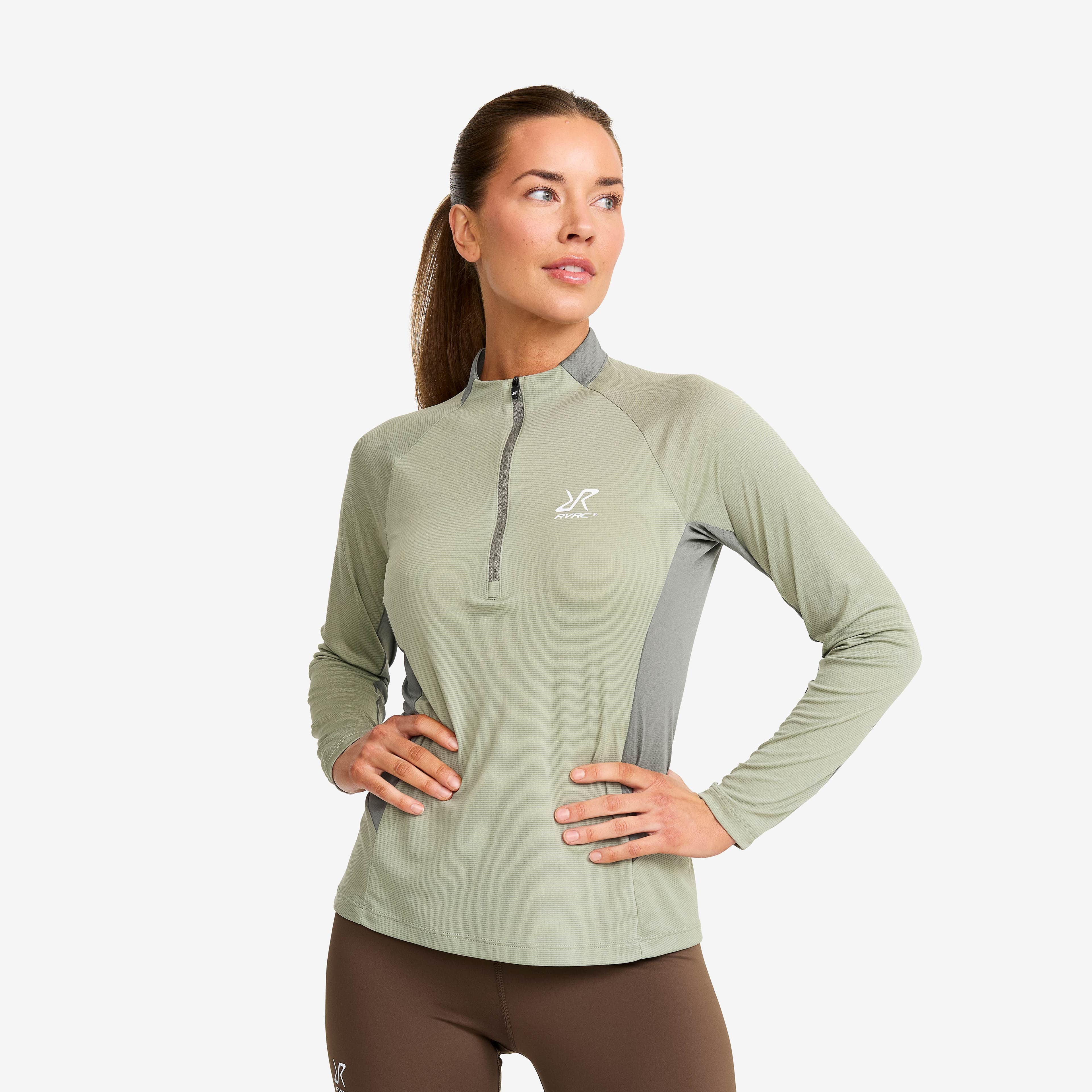 Force Light Half-zip Top
