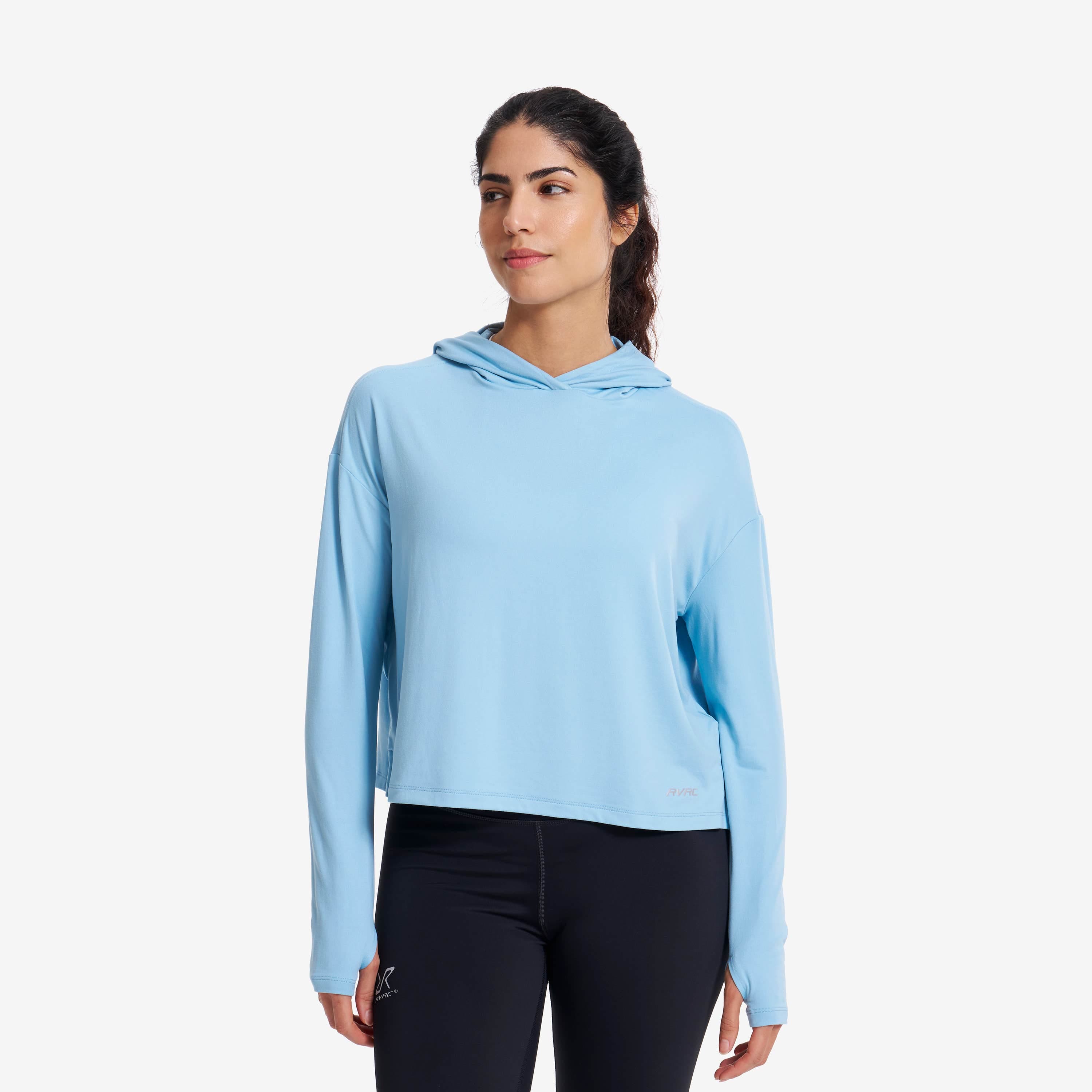 Impulse Active Cropped Hoodie