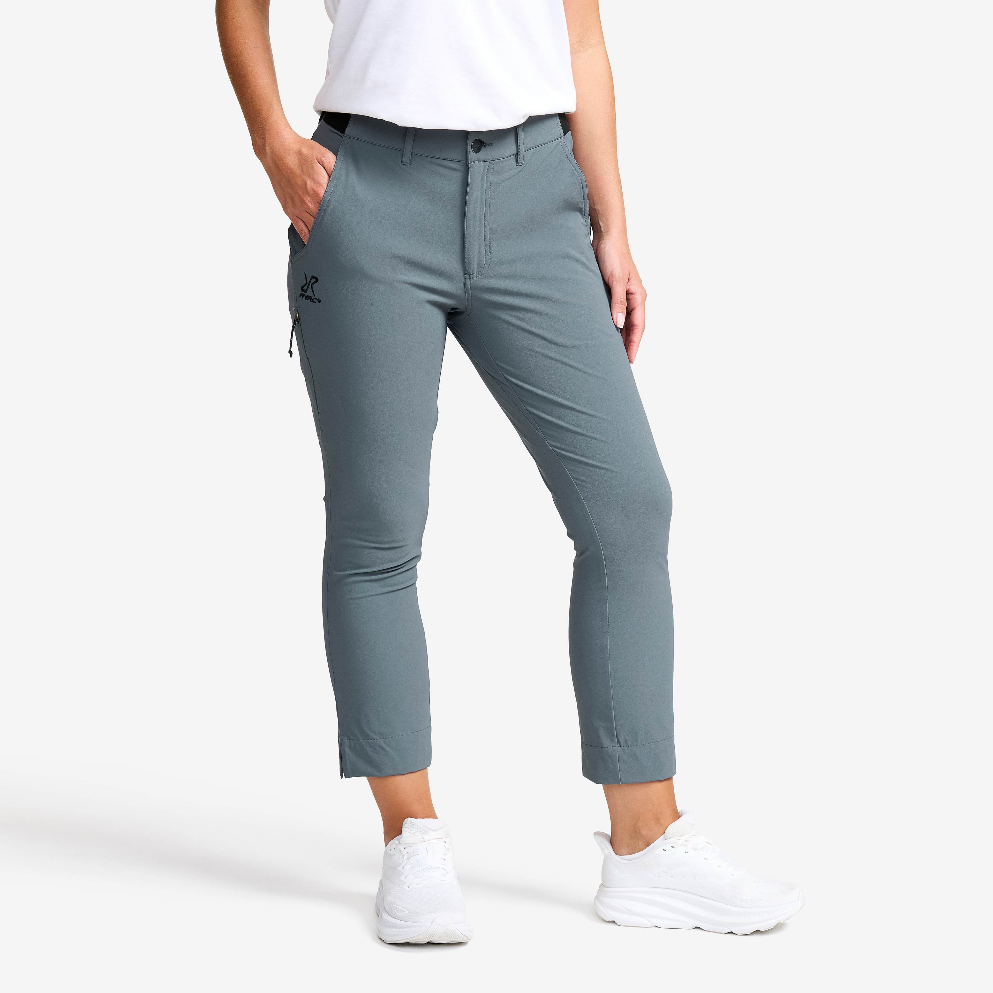 Variety High-waist Cropped Pants