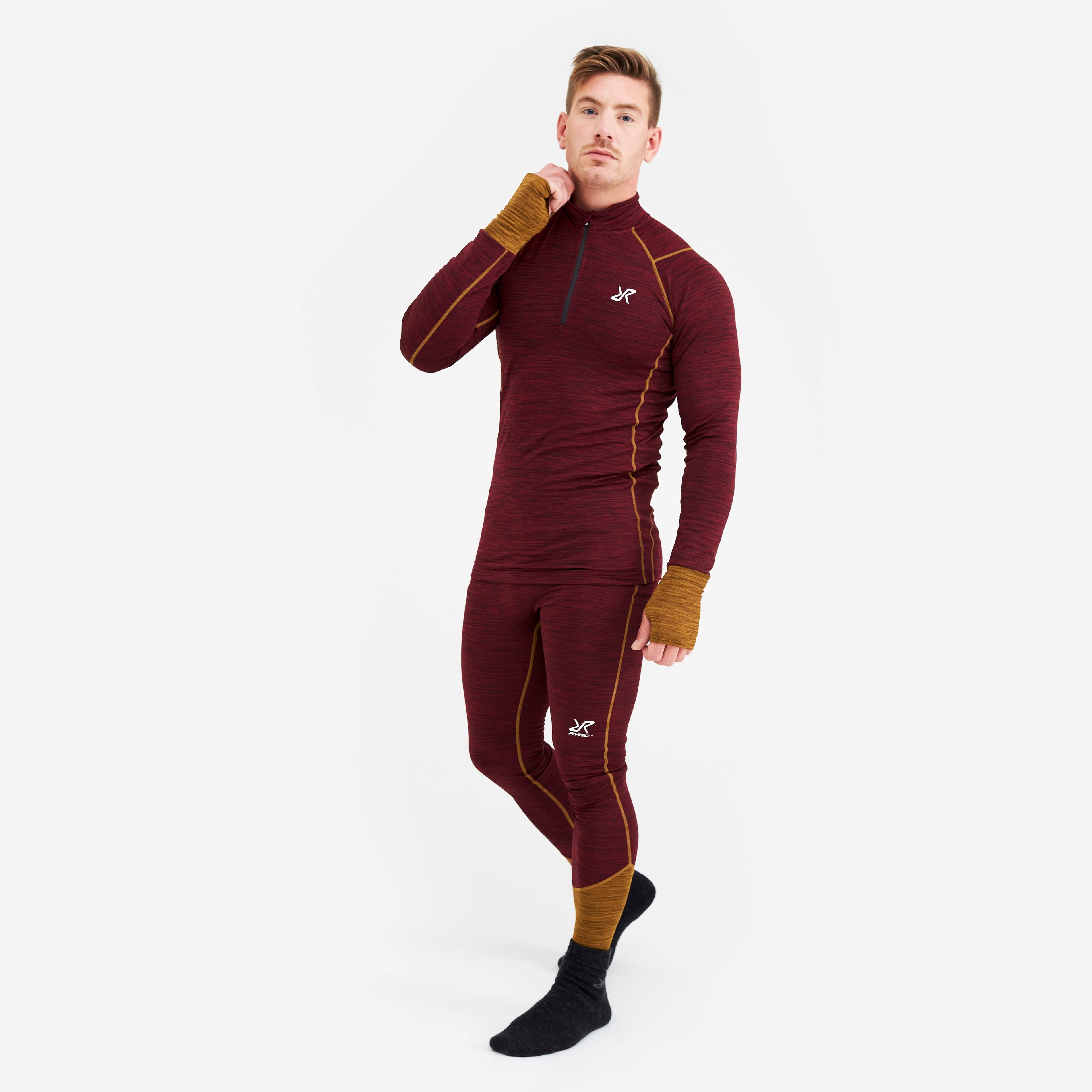 Hiball Waffle Base Layer Set