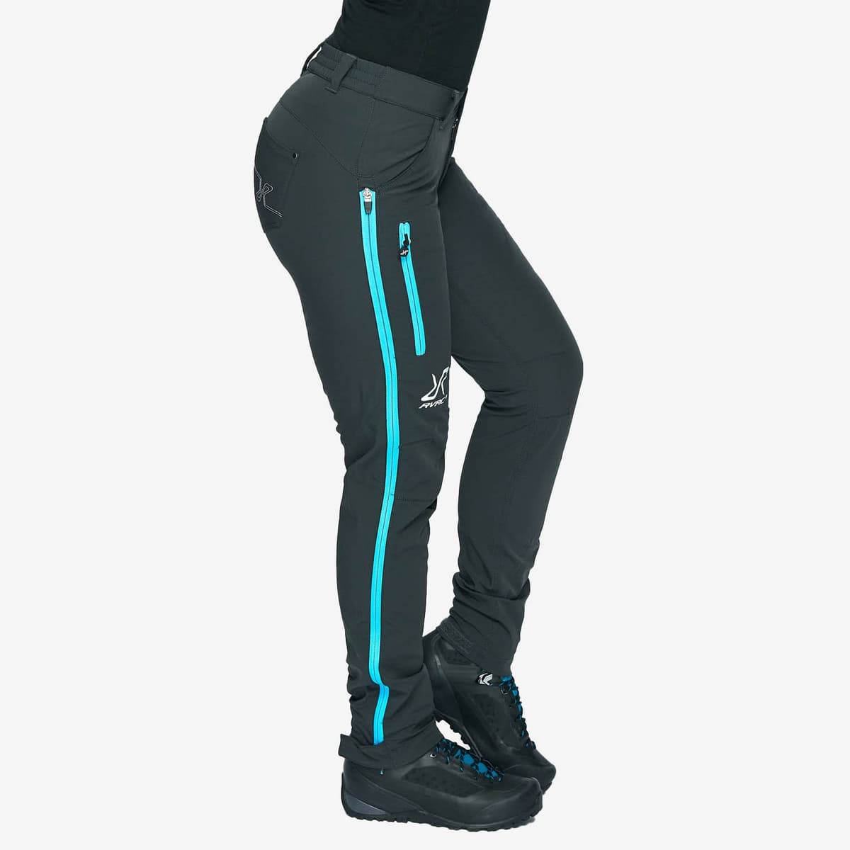 Zip Up Pants