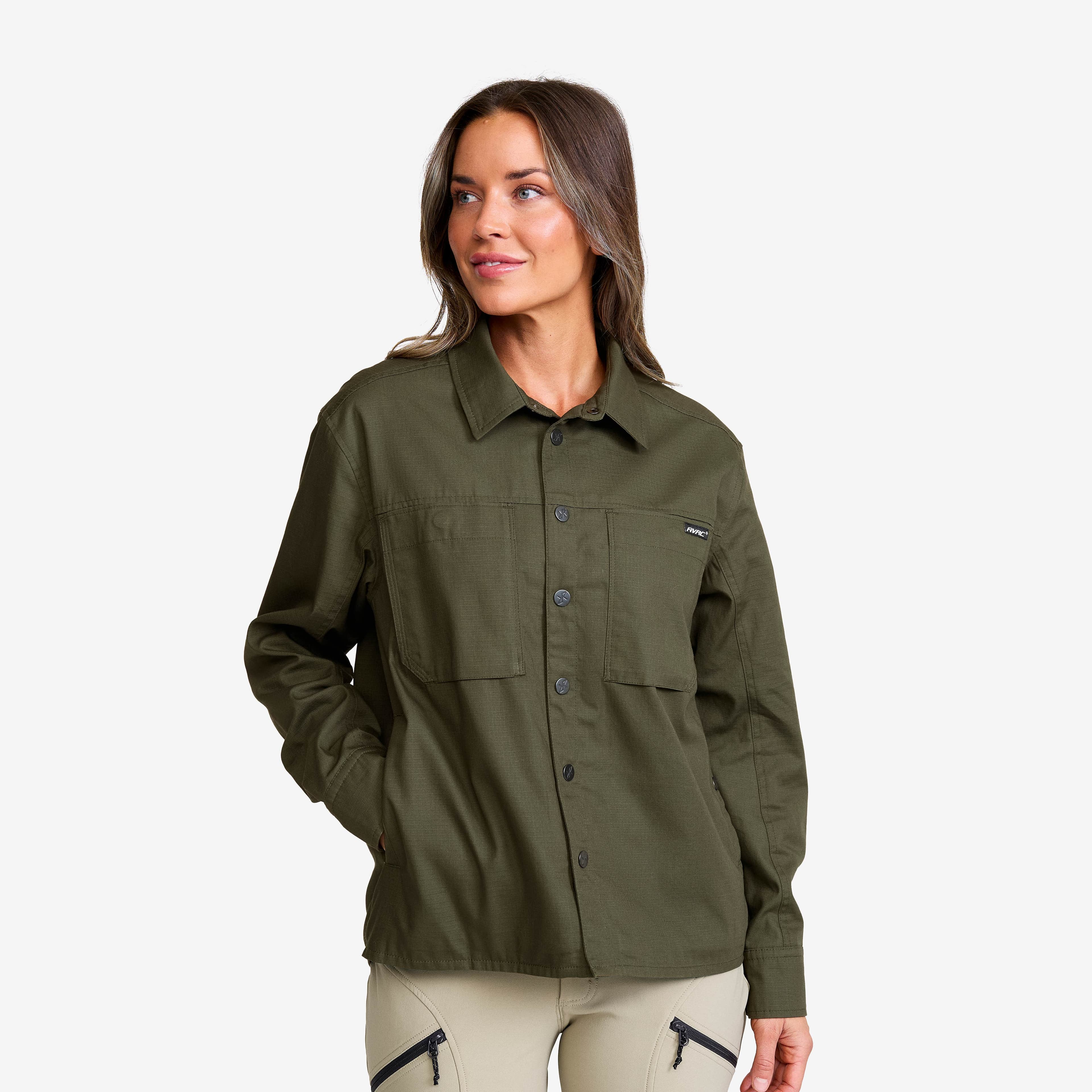Outback Fleece Lined Overshirt