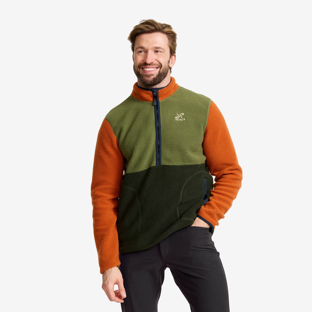 Canyon Half-zip Pile Fleece