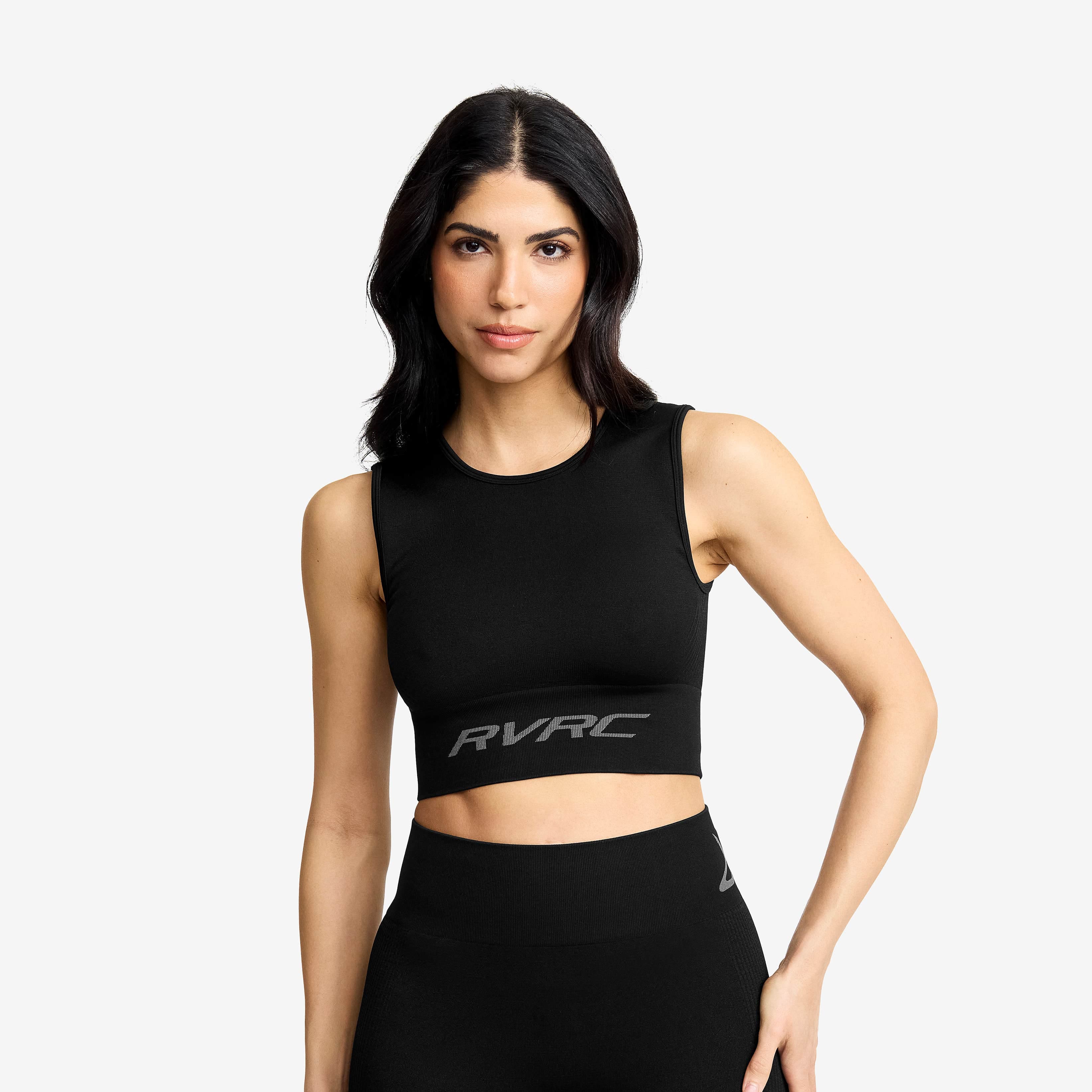Descent Seamless Crop Top