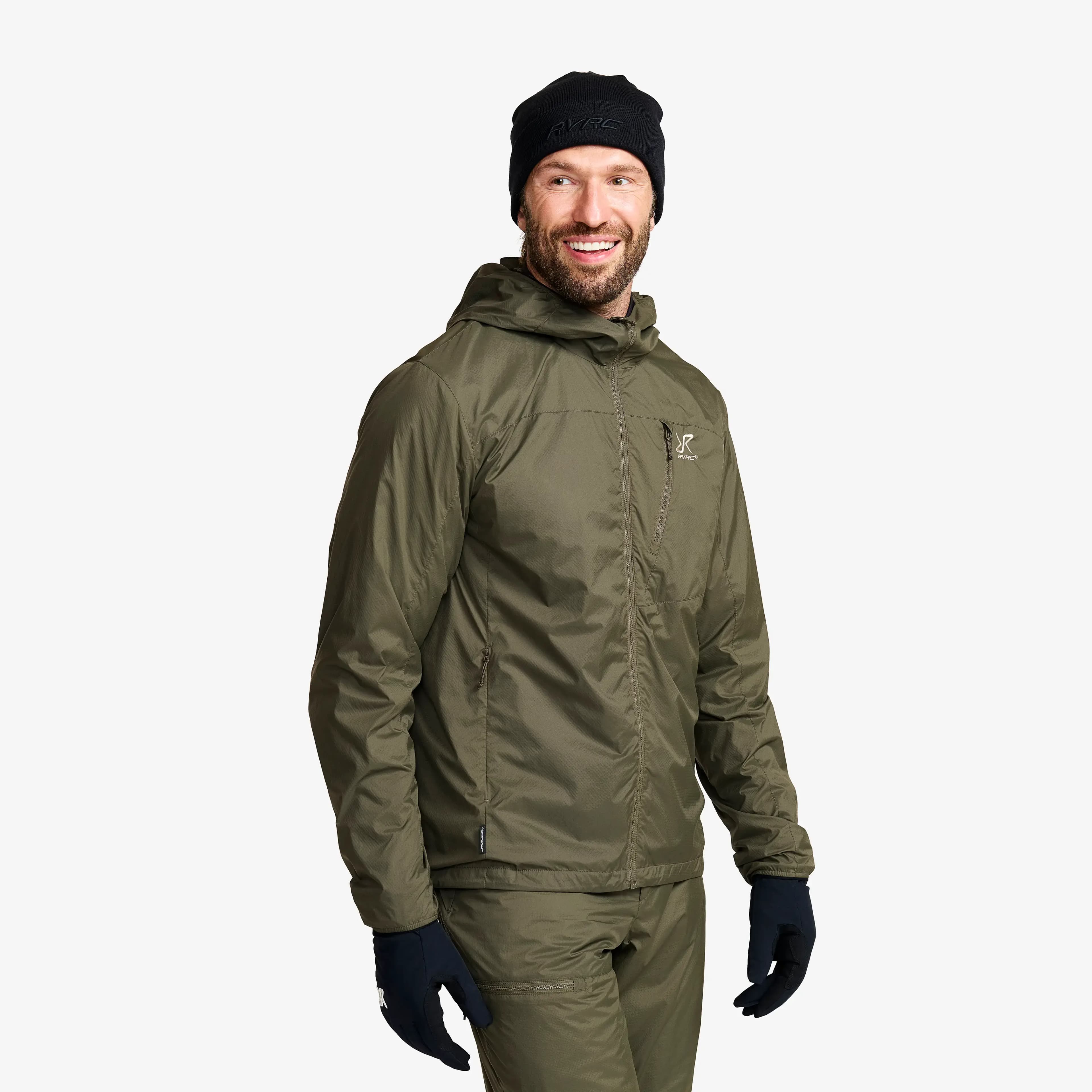 Brisk Tech Fleece-lined Jacket