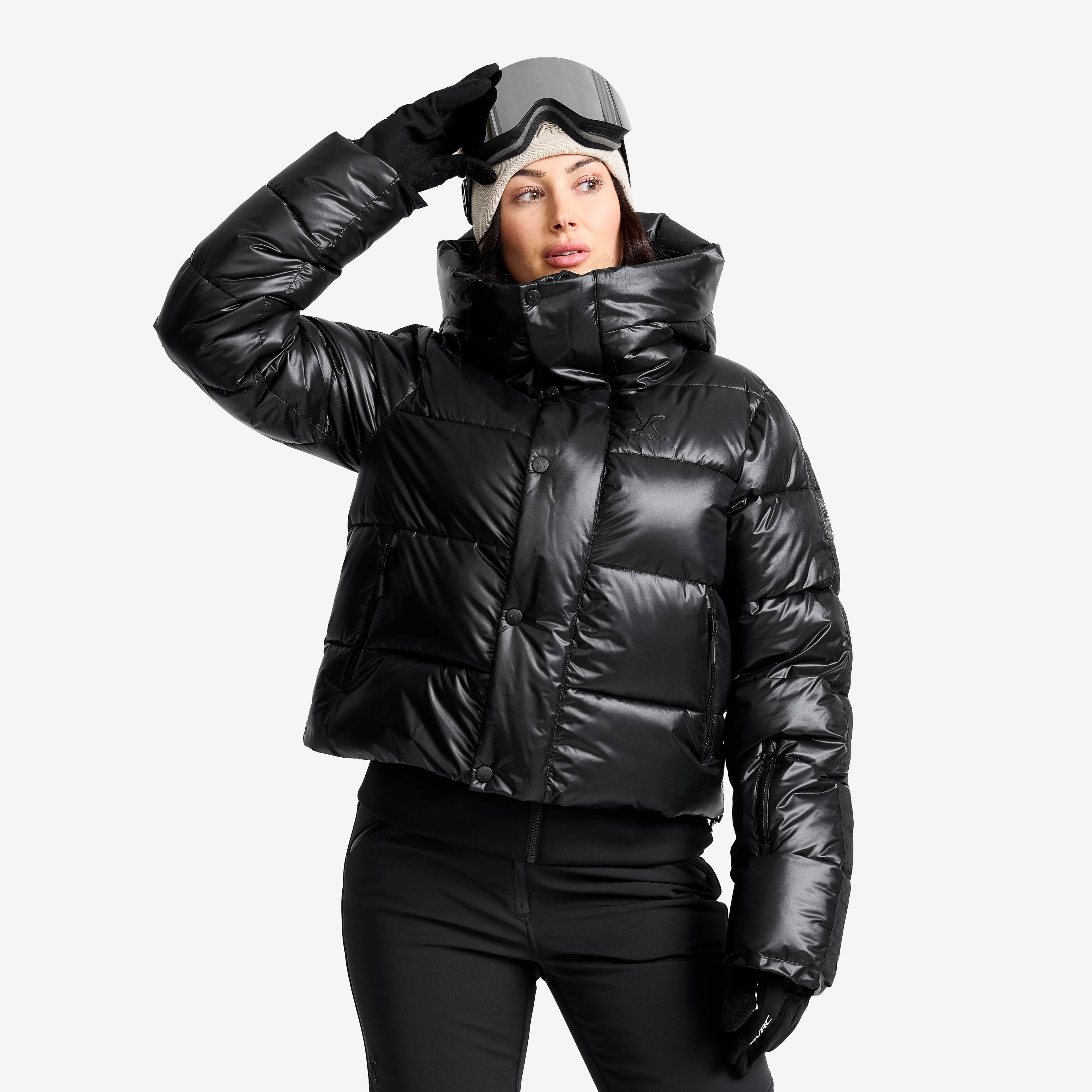 Raise Puffer Ski Jacket