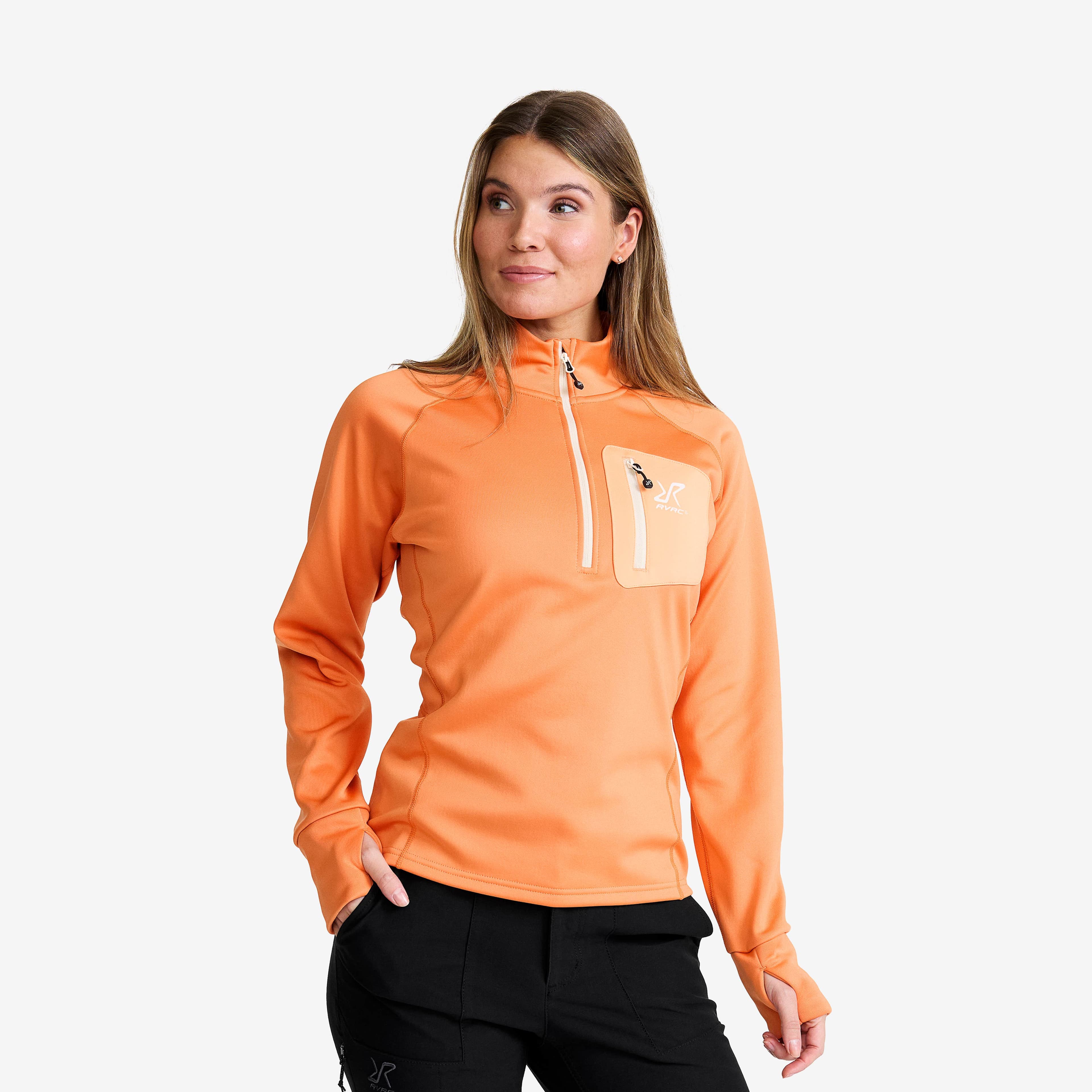 Evolution Half-zip Stretch Fleece