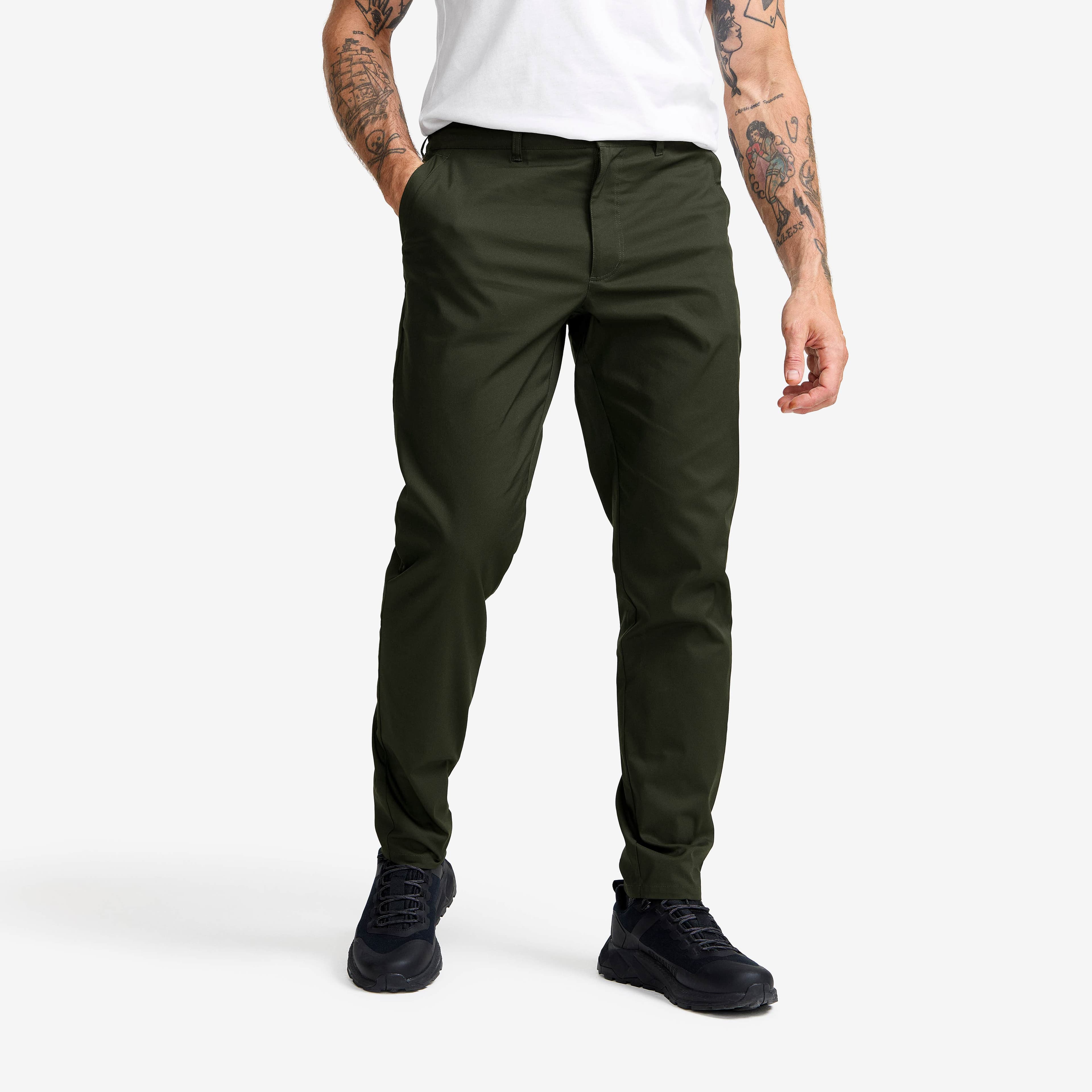 Maple Stretch Chinos