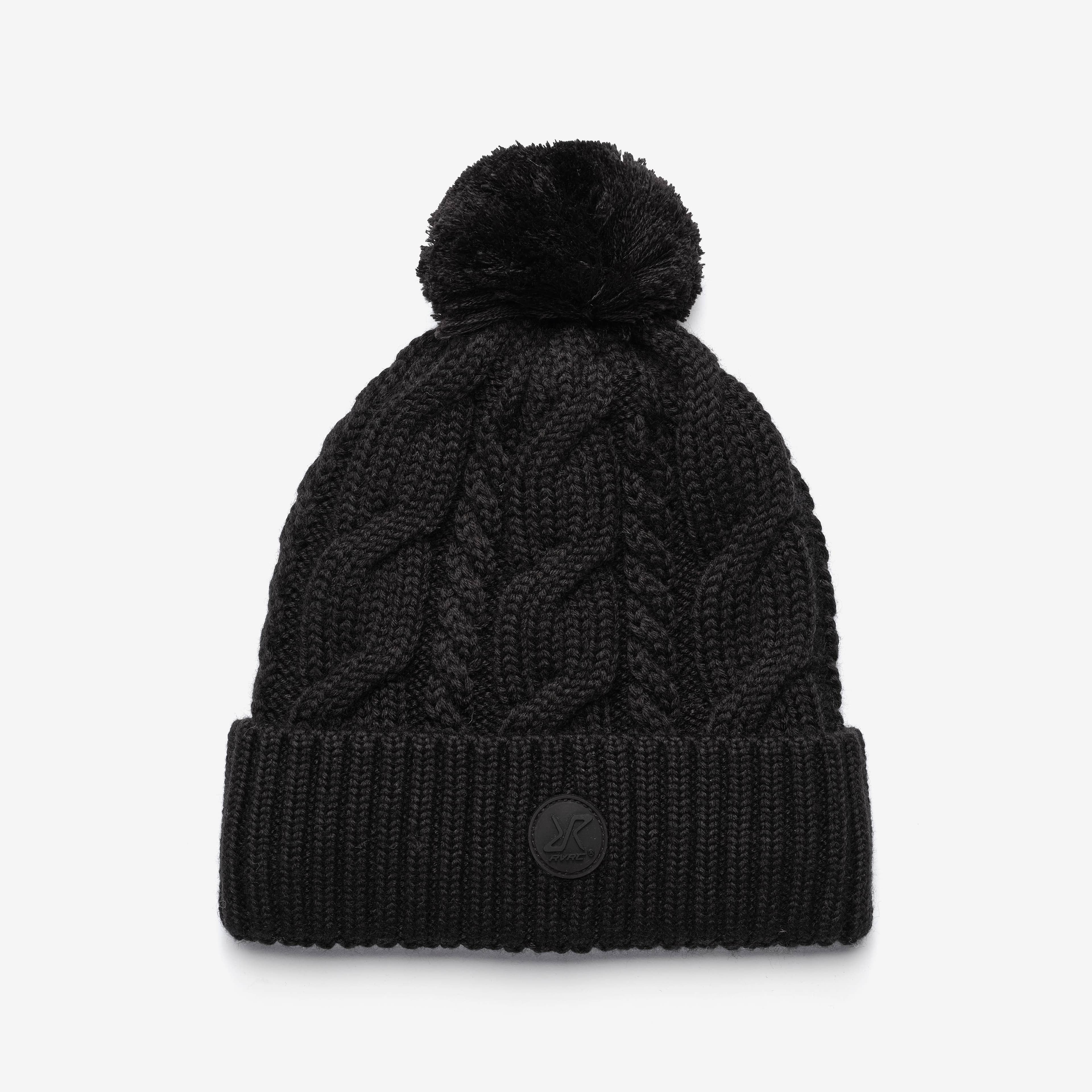 Frost Cable Knit Beanie