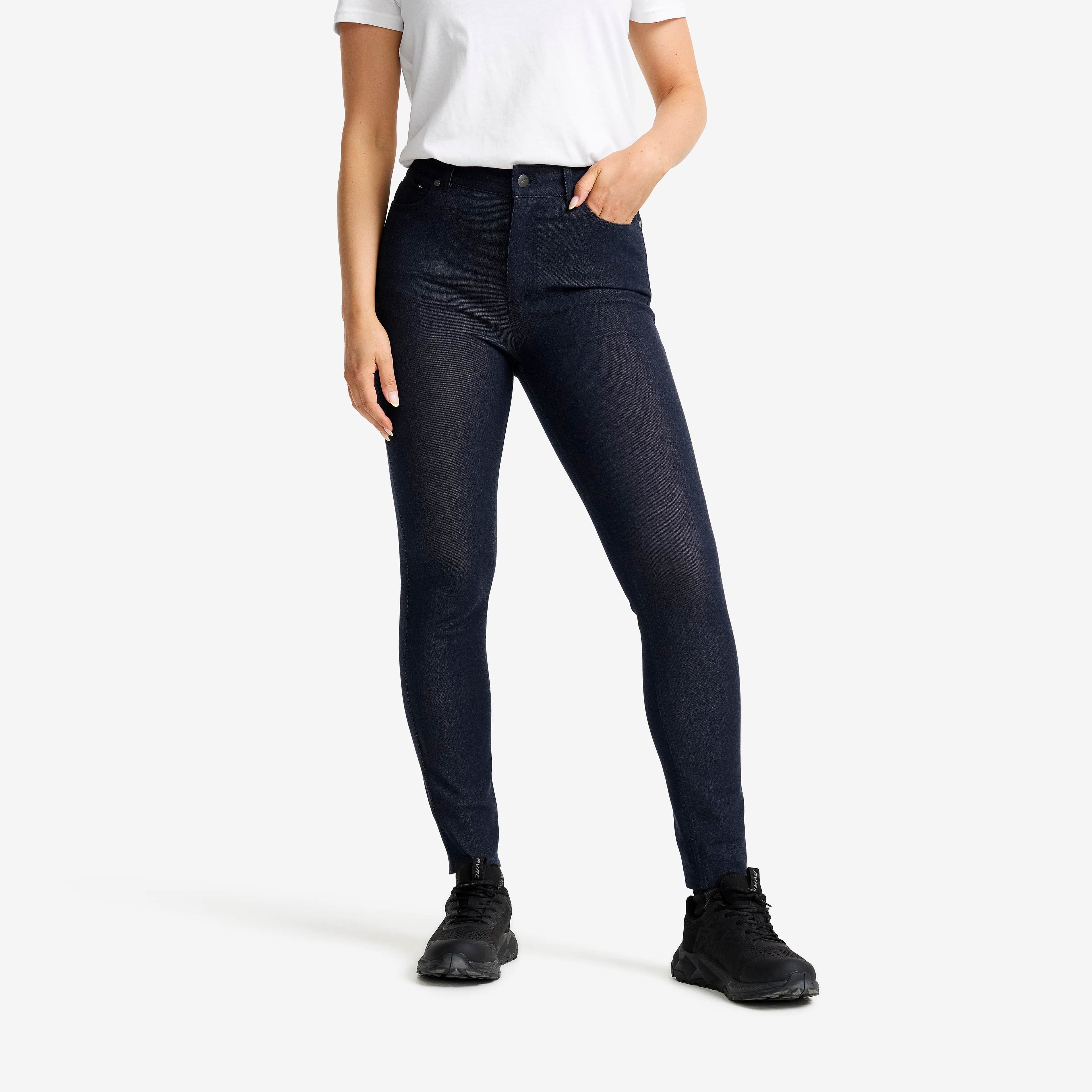 Valley High-waist Stretch Jeans