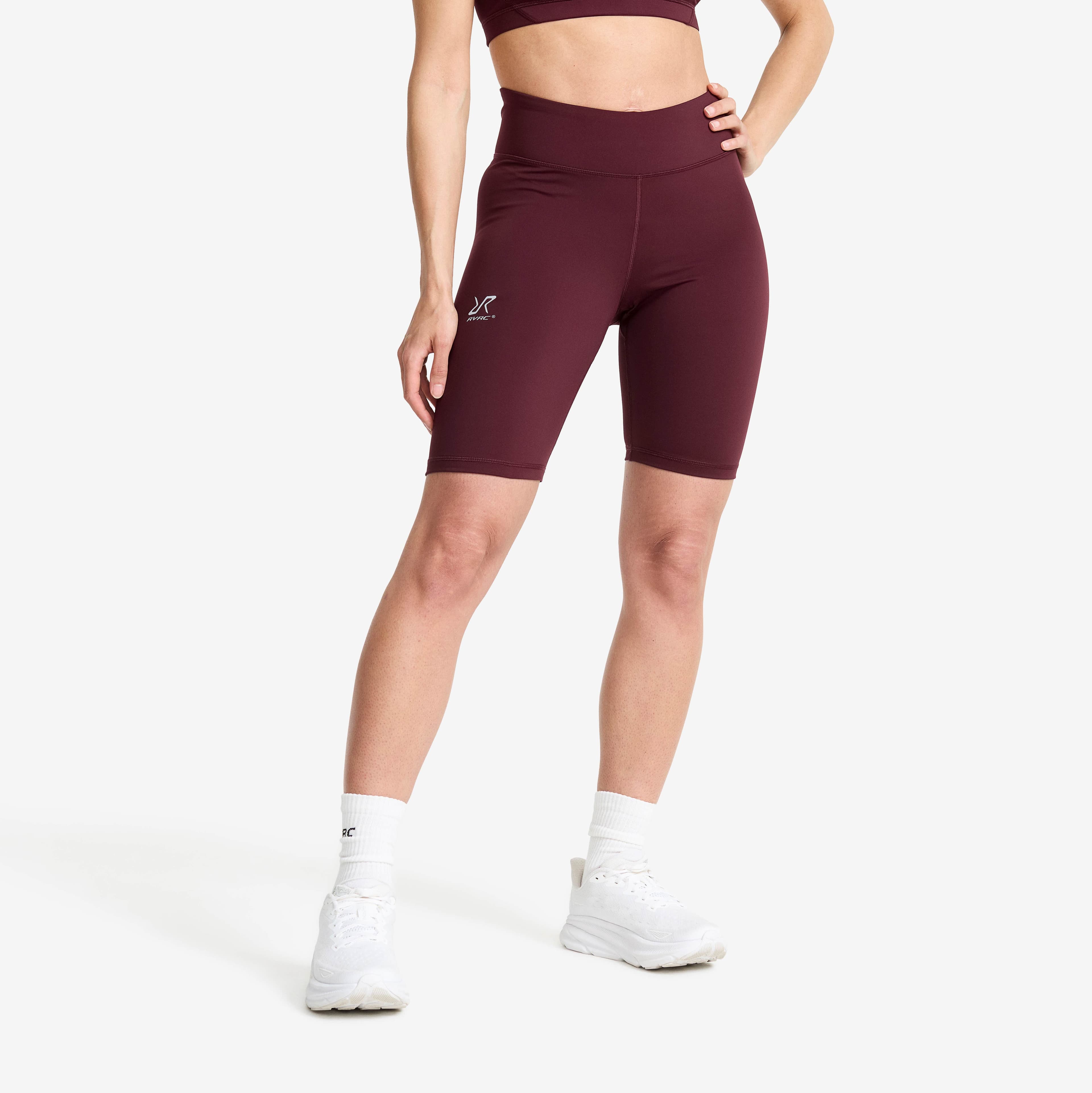 Flow High-waisted Biker Shorts