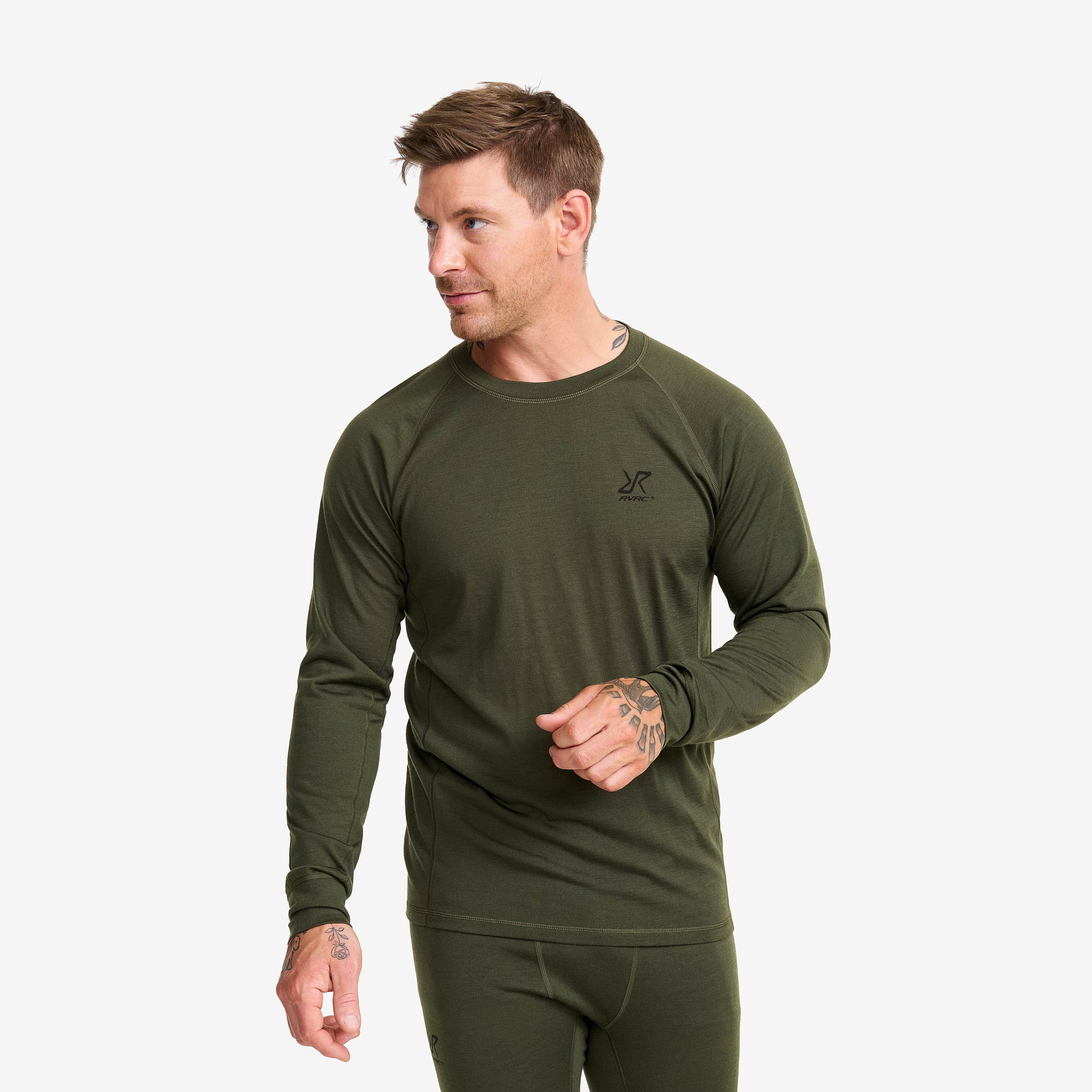 Route Merino Light Base Layer Top