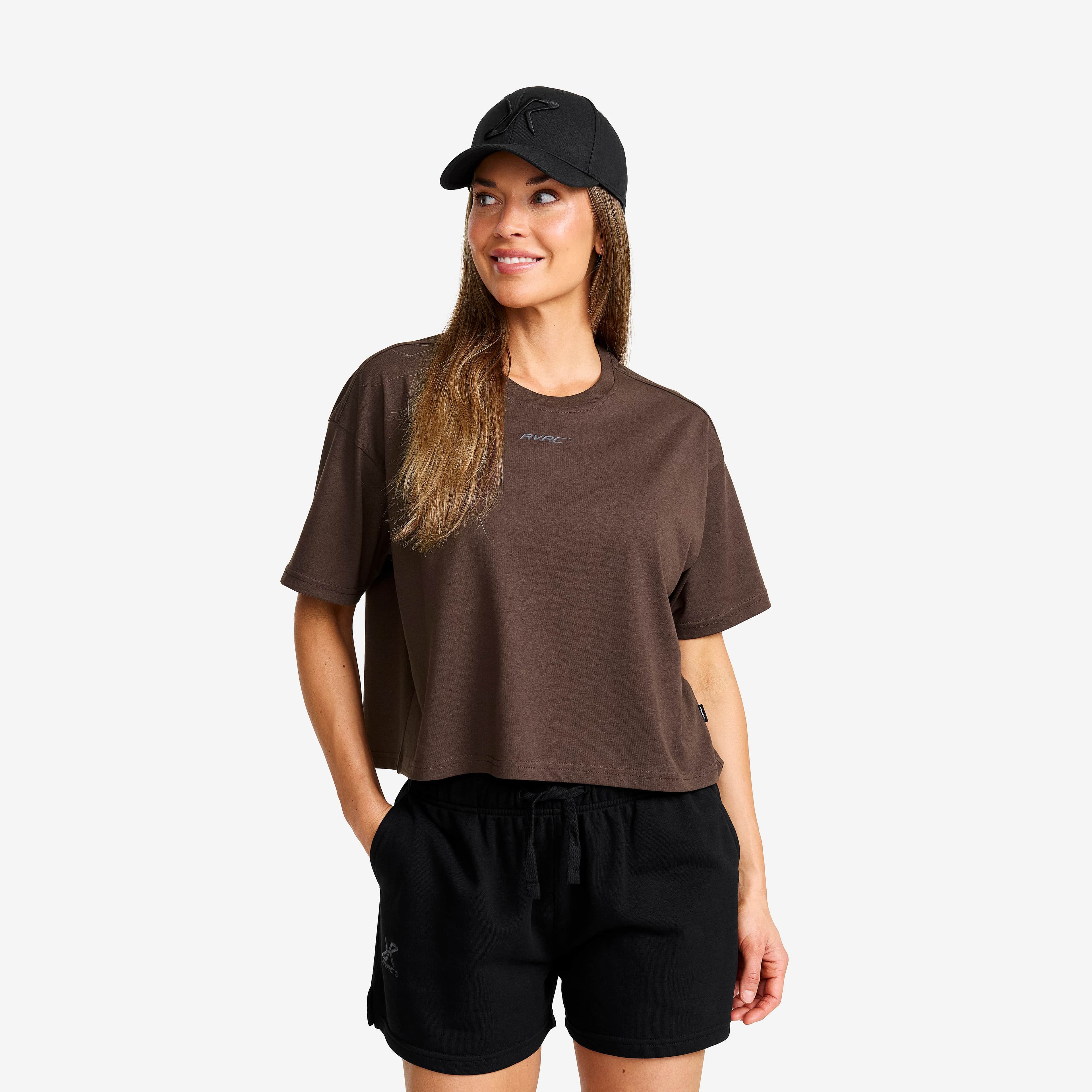 Easy Cropped T-shirt