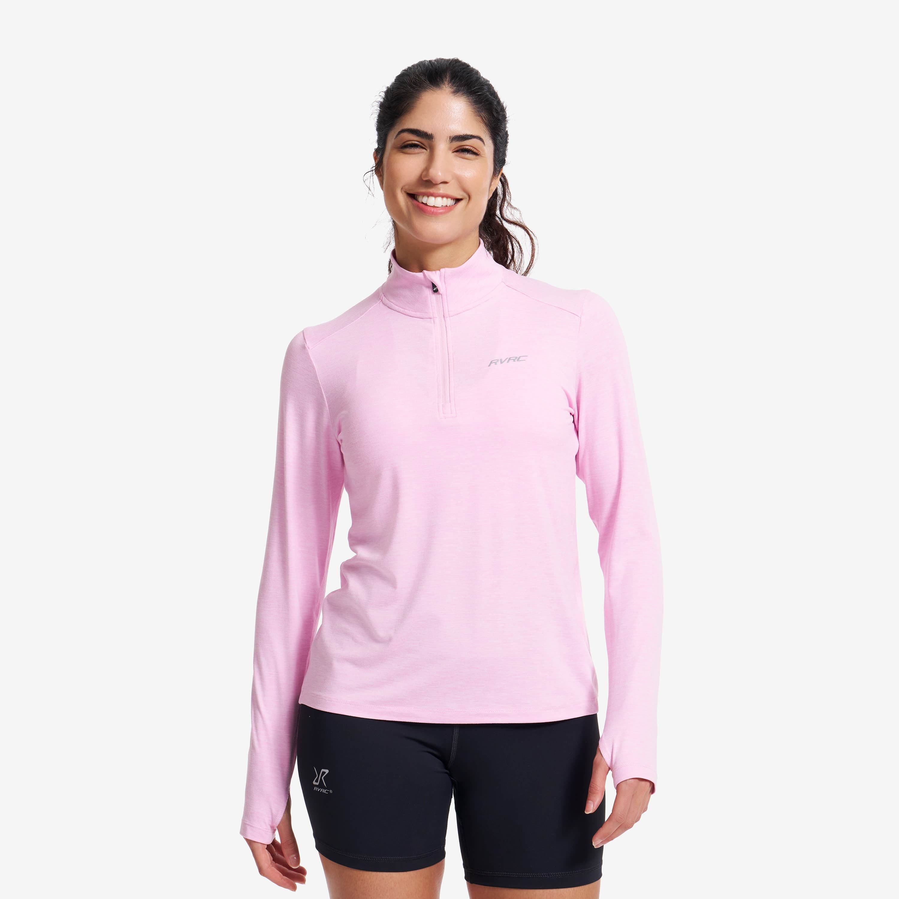 Impulse Half-zip Top