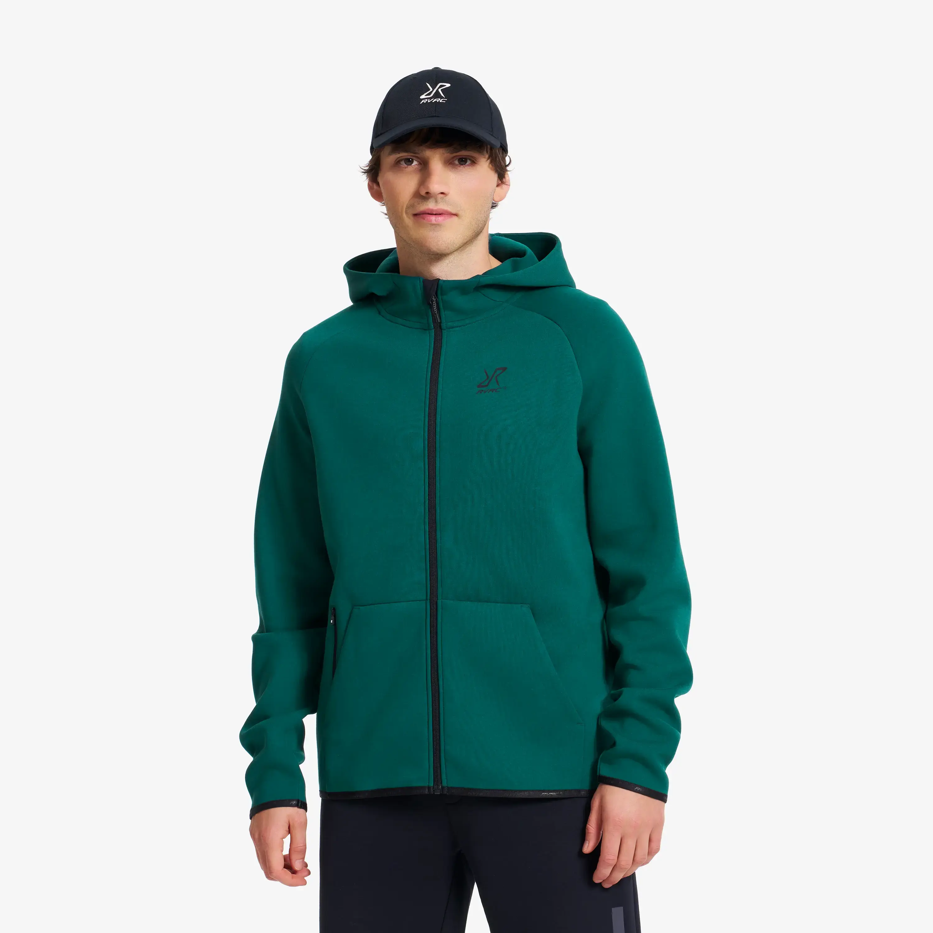 Street Scuba Full-zip Hoodie