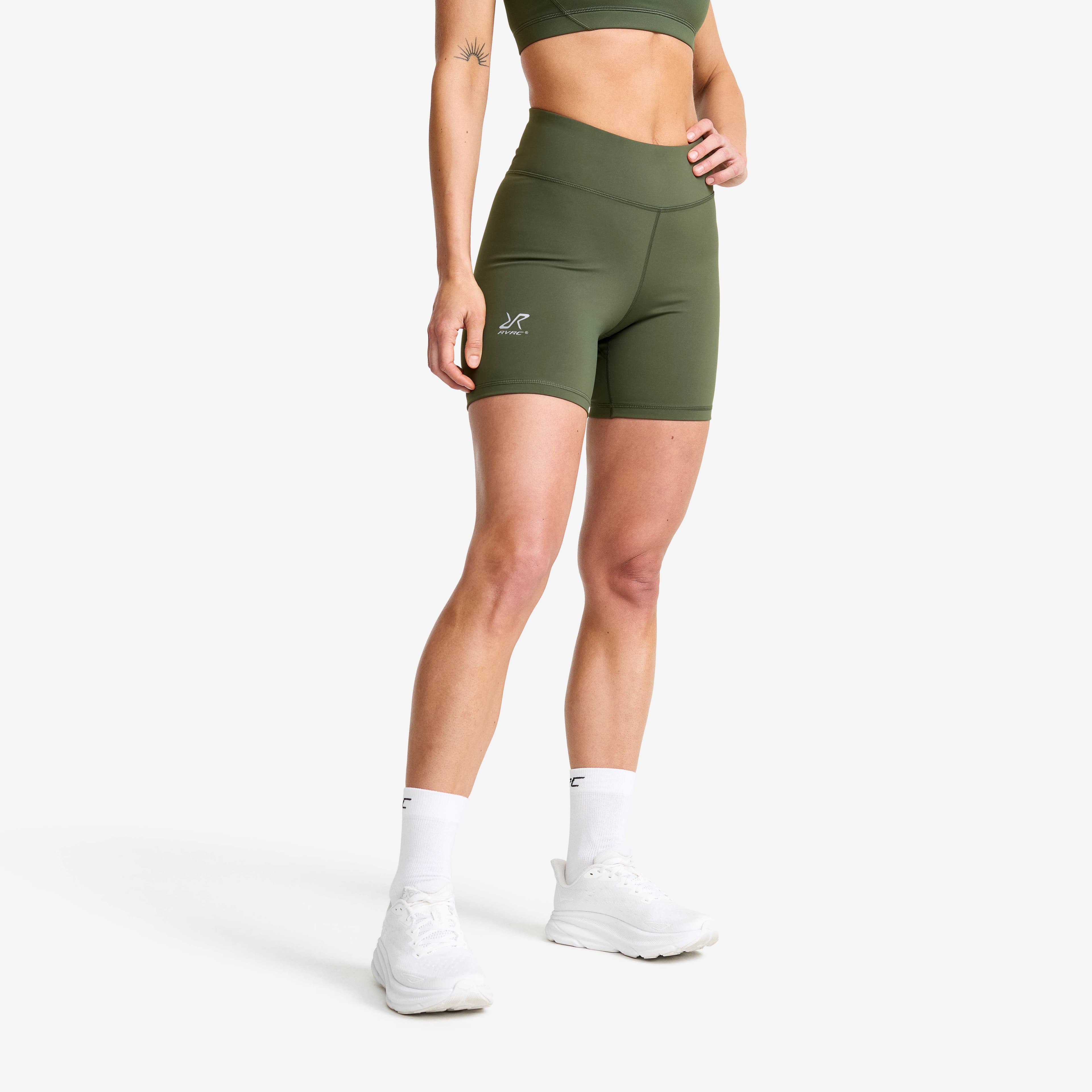 Flow High-waisted Hotpants