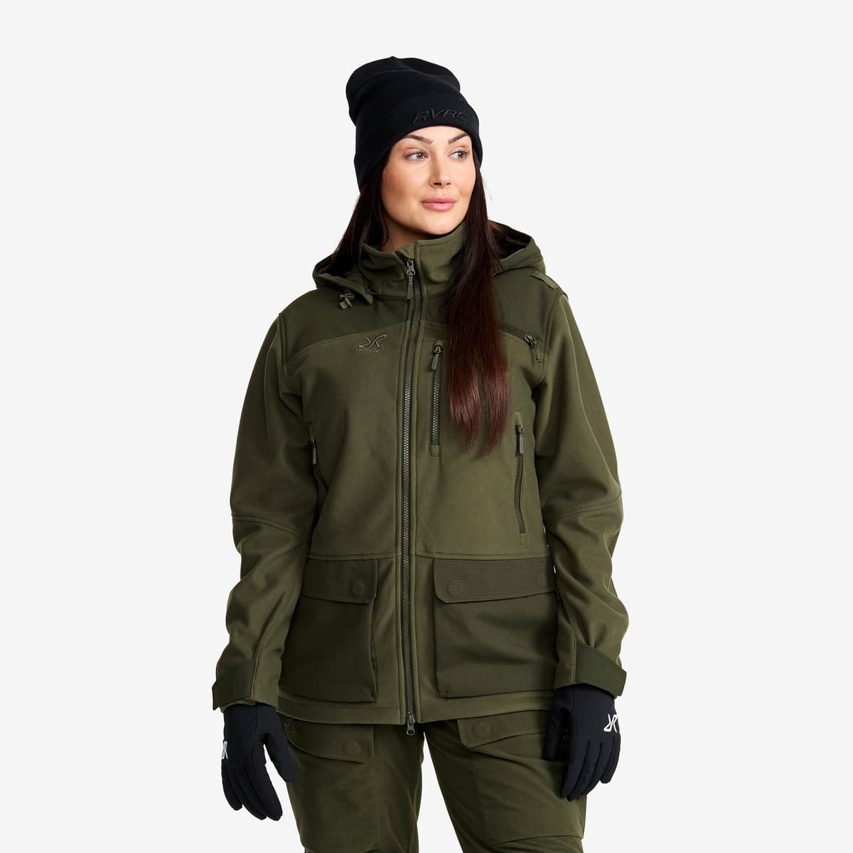 Trace Silent Softshell Jacket