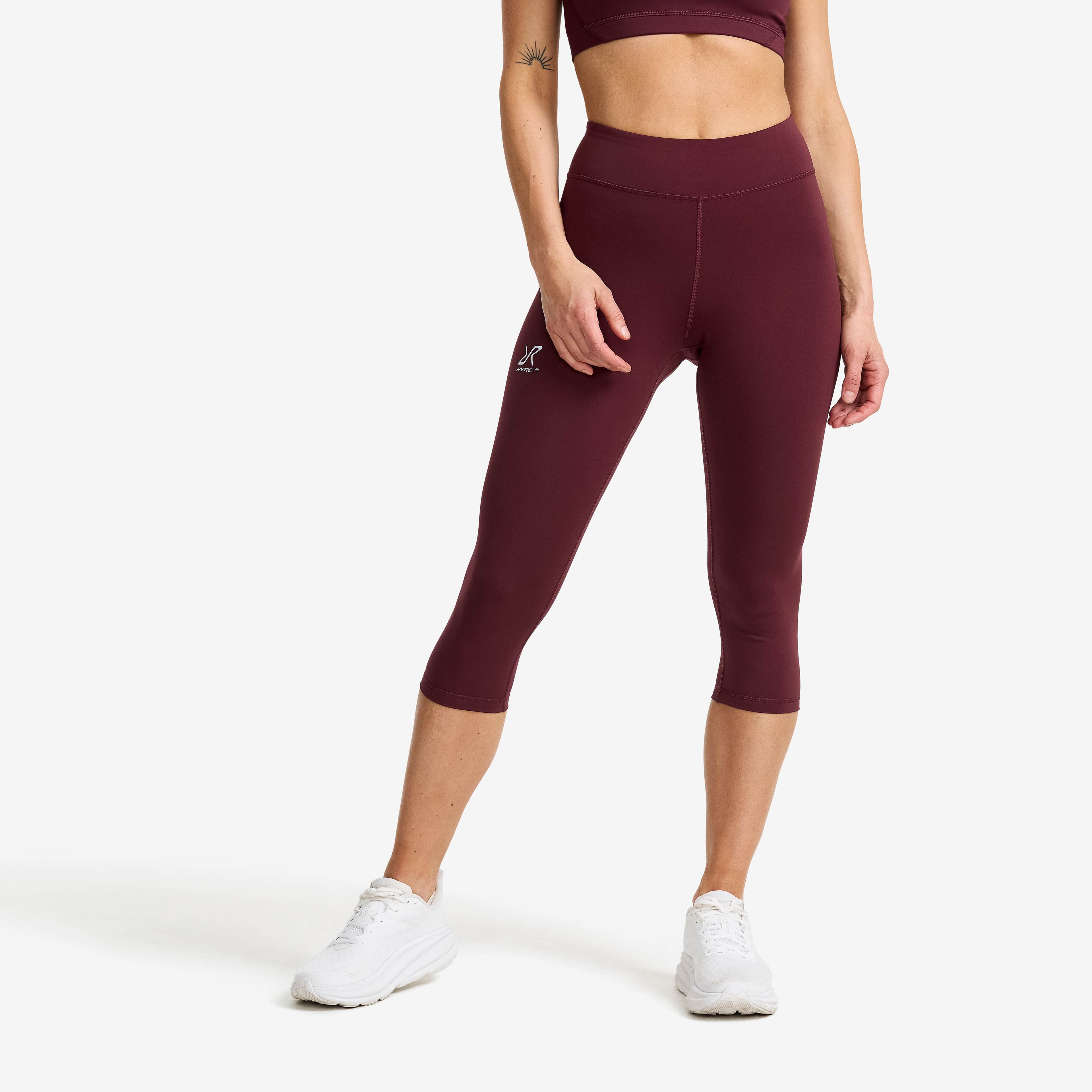 Flow High-waisted Capri Leggings