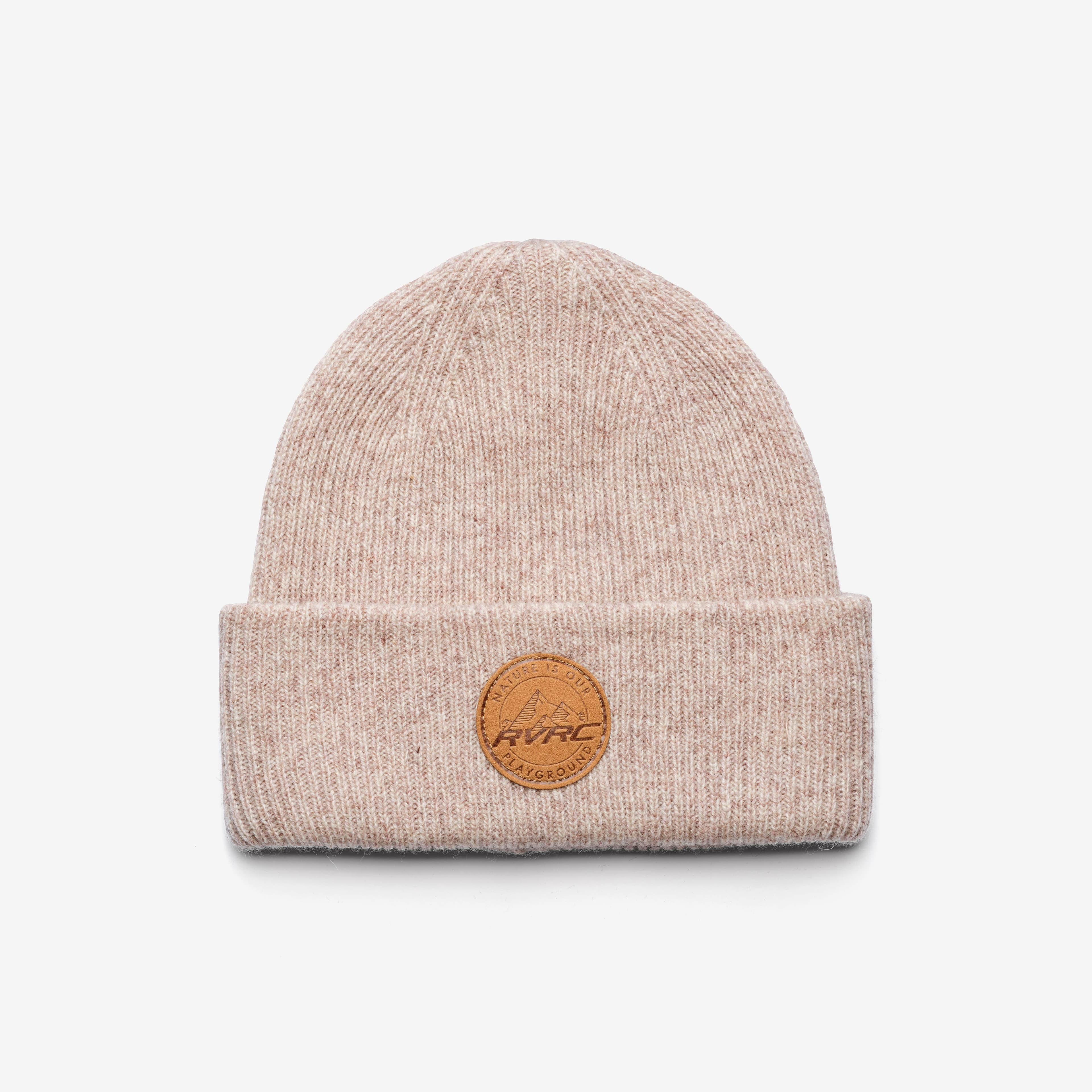 Cave Wool Rib Knit Beanie