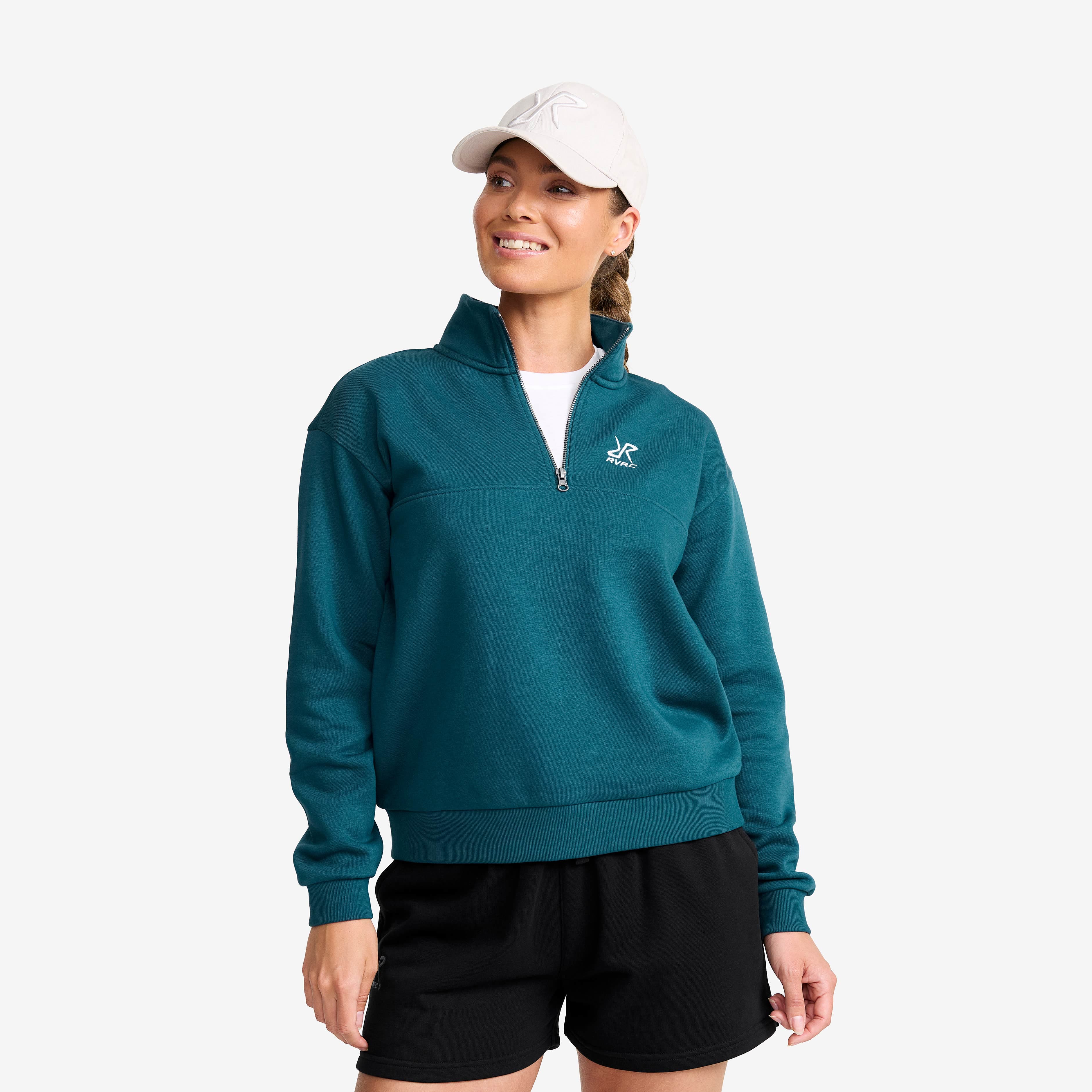RVRC Half-zip Sweater