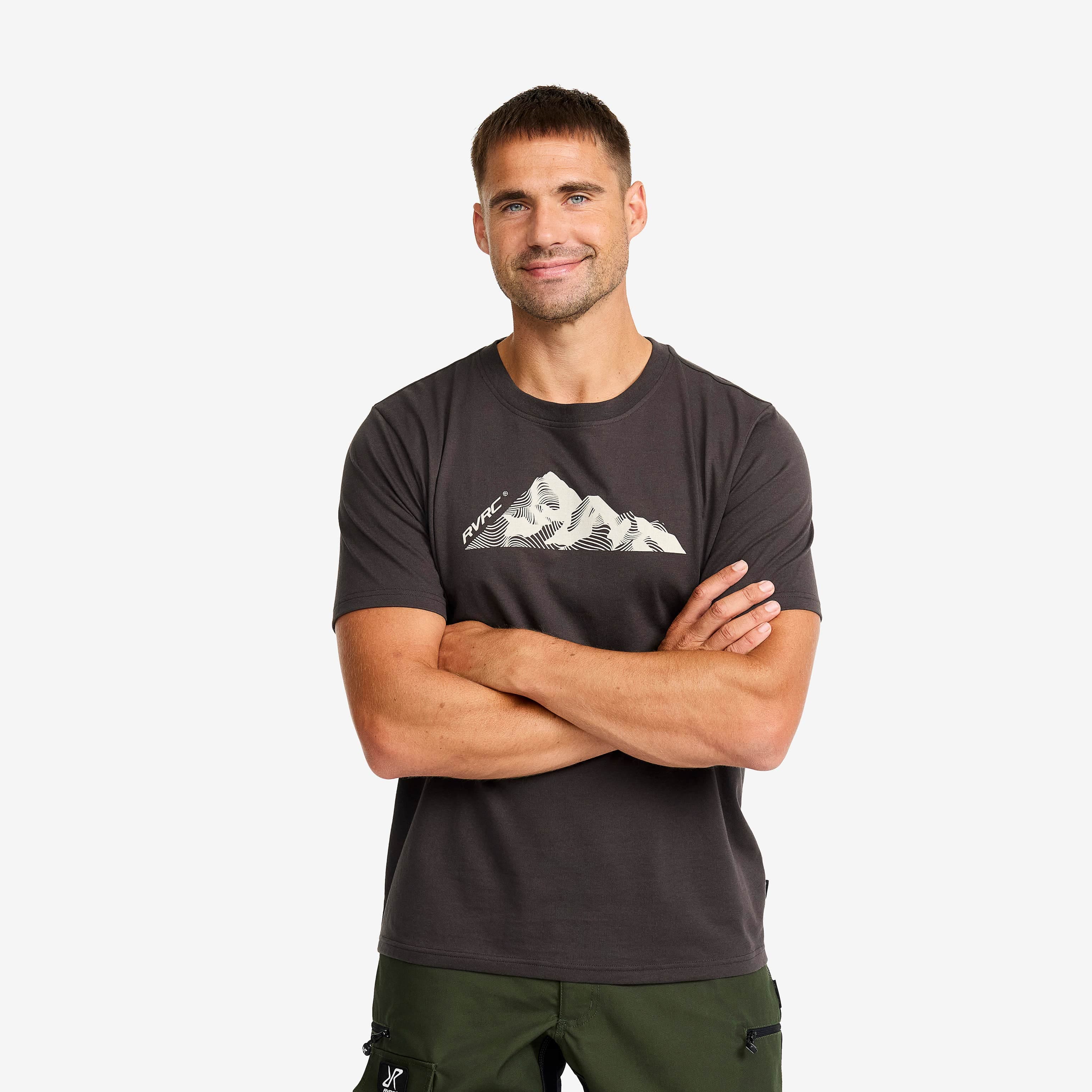 Easy Graphic Mount Lines T-shirt