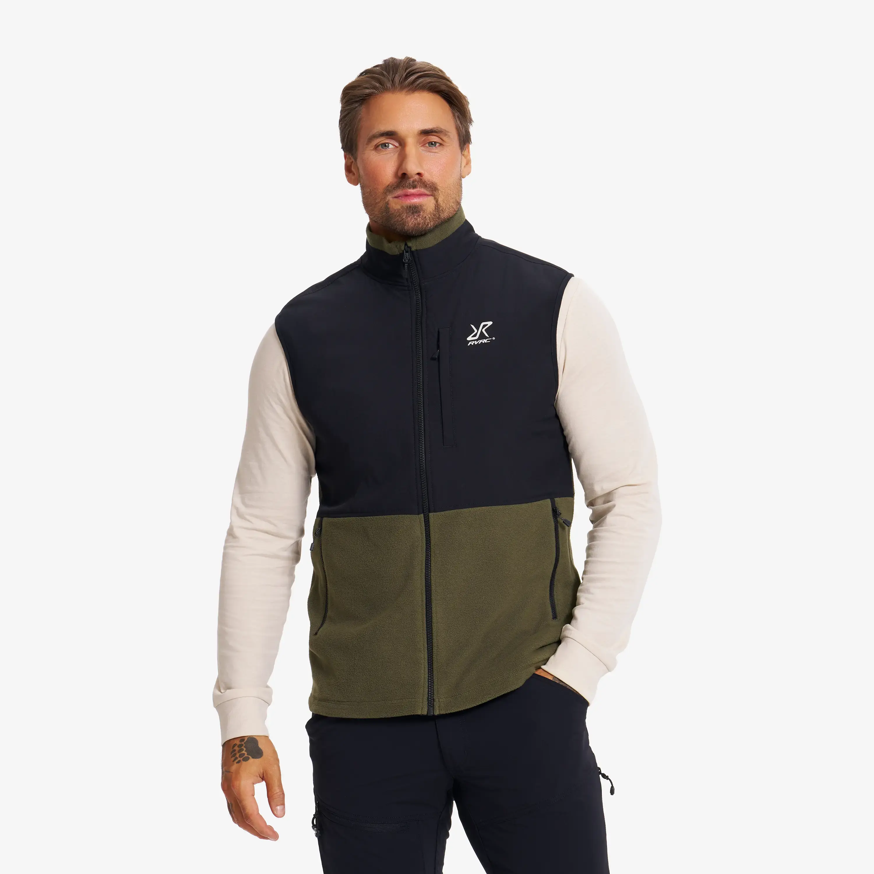 River Hybrid Fleece Vest