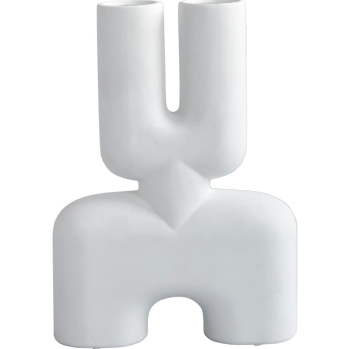 Cobra Dobbel Dekorativ Vase