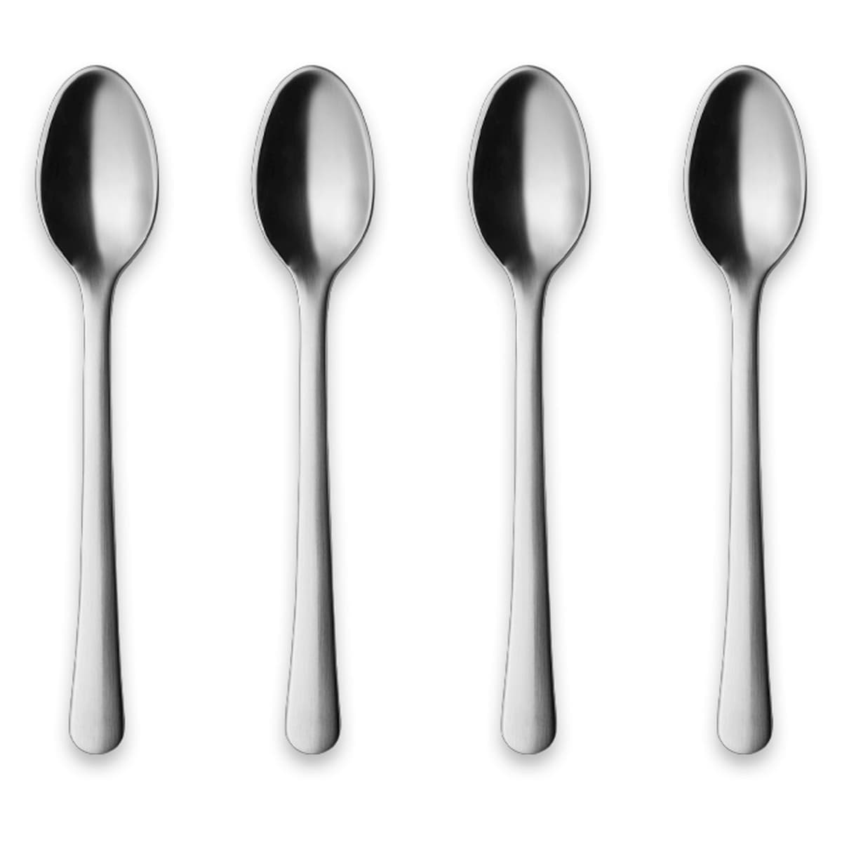 Copenhagen Kaffeskje 4-pk, Rustfritt Stål