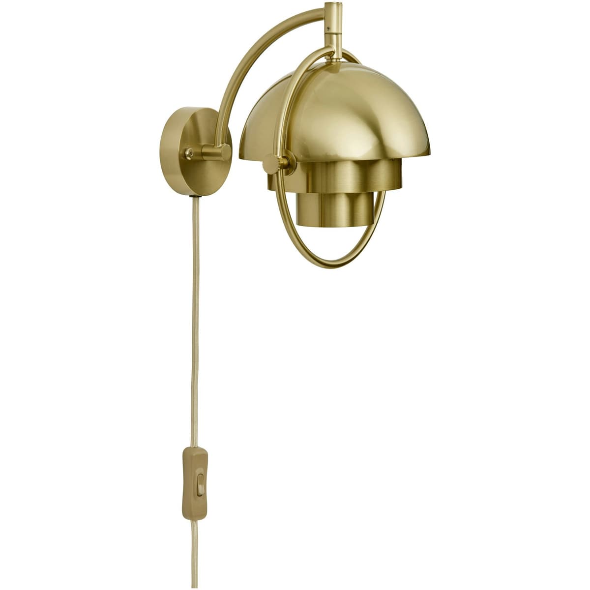 Multi-Lite Vegglampe