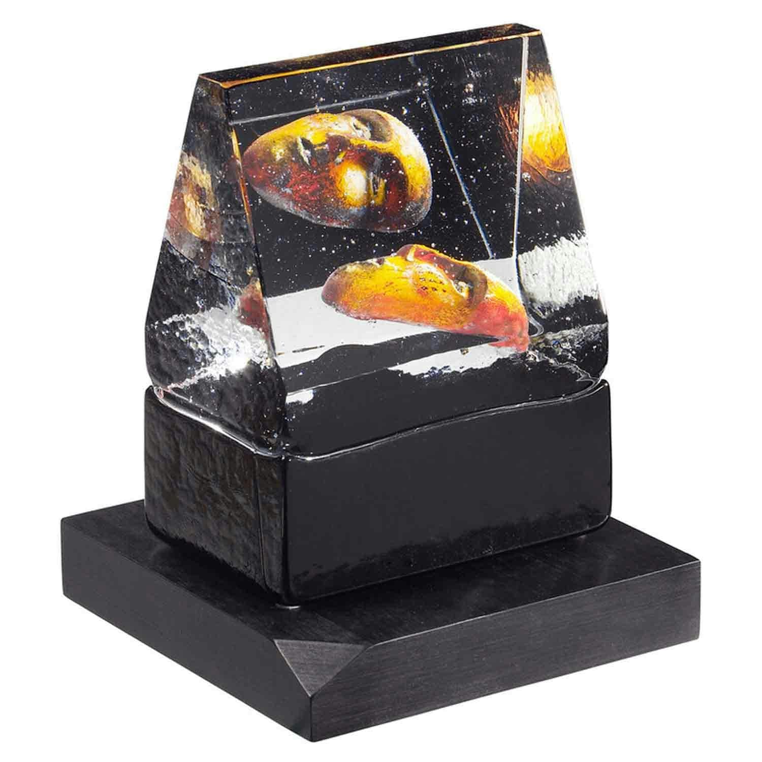 Black Elements House Of Mystery Kunstglass