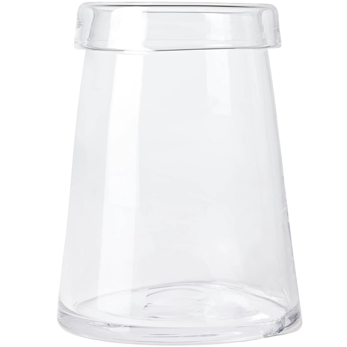 Vase 23 cm, Klar