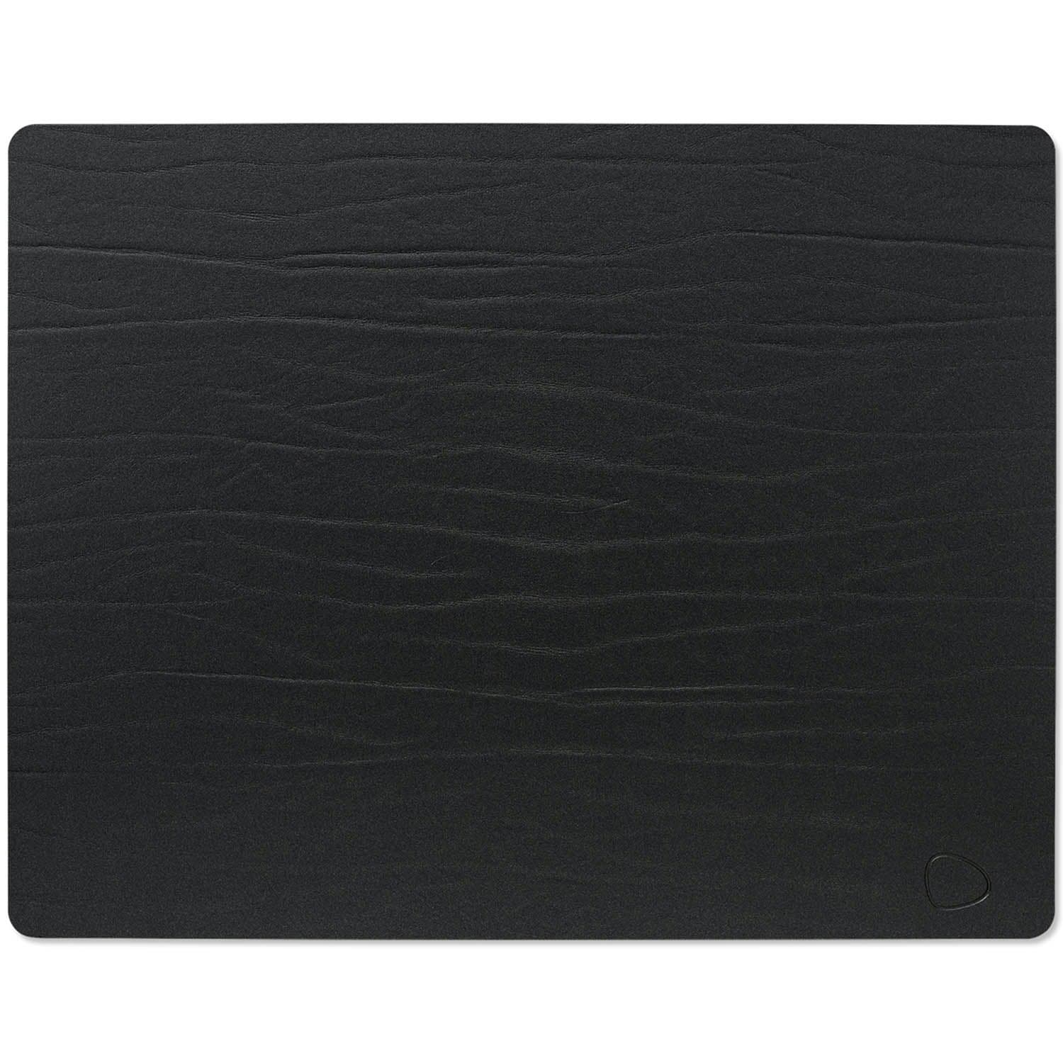 Square L Bordbrikke Buffalo 35x45 cm, Sort